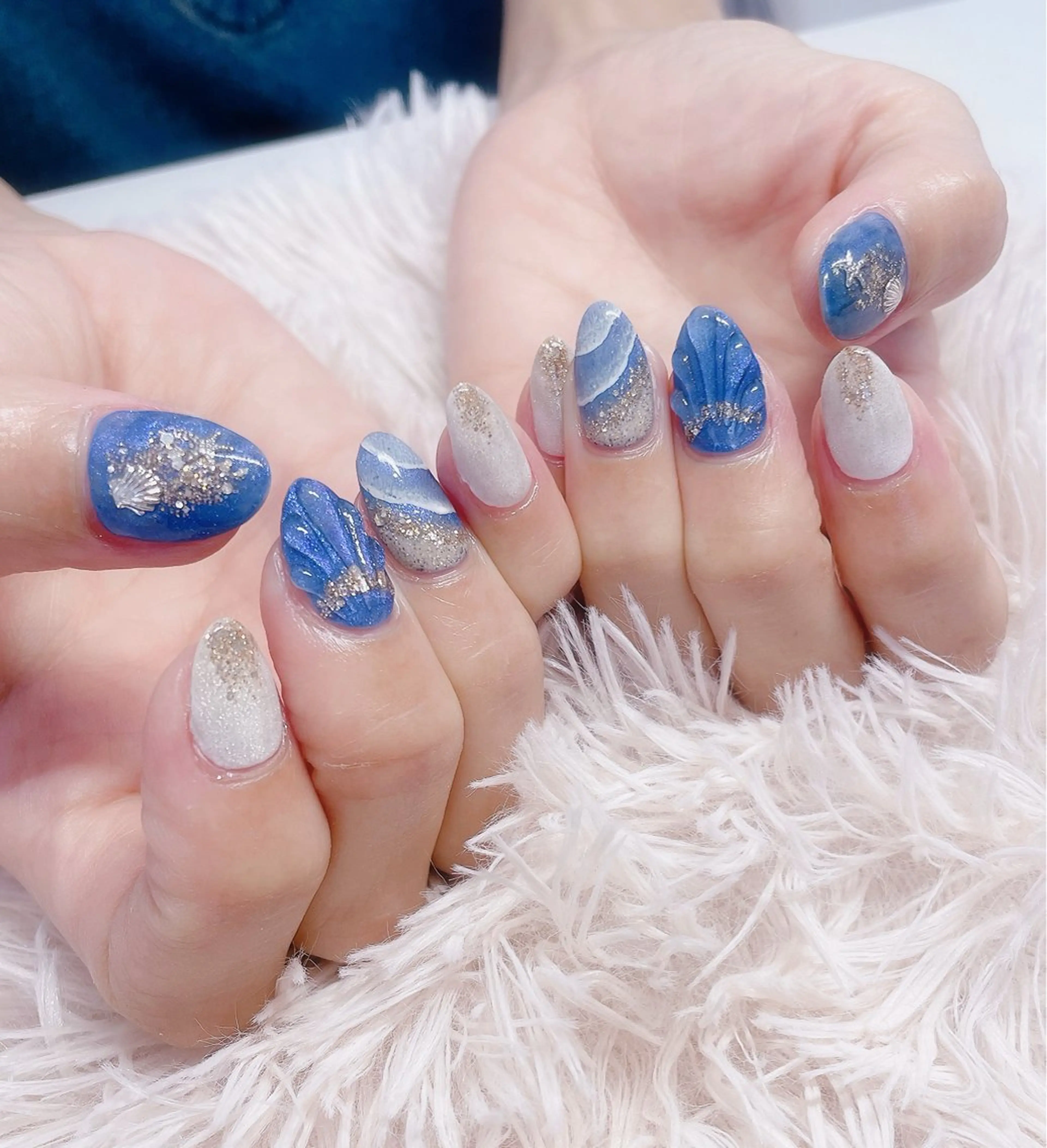 ネイル テティアロマ🌷 ミナのネイルデザイン