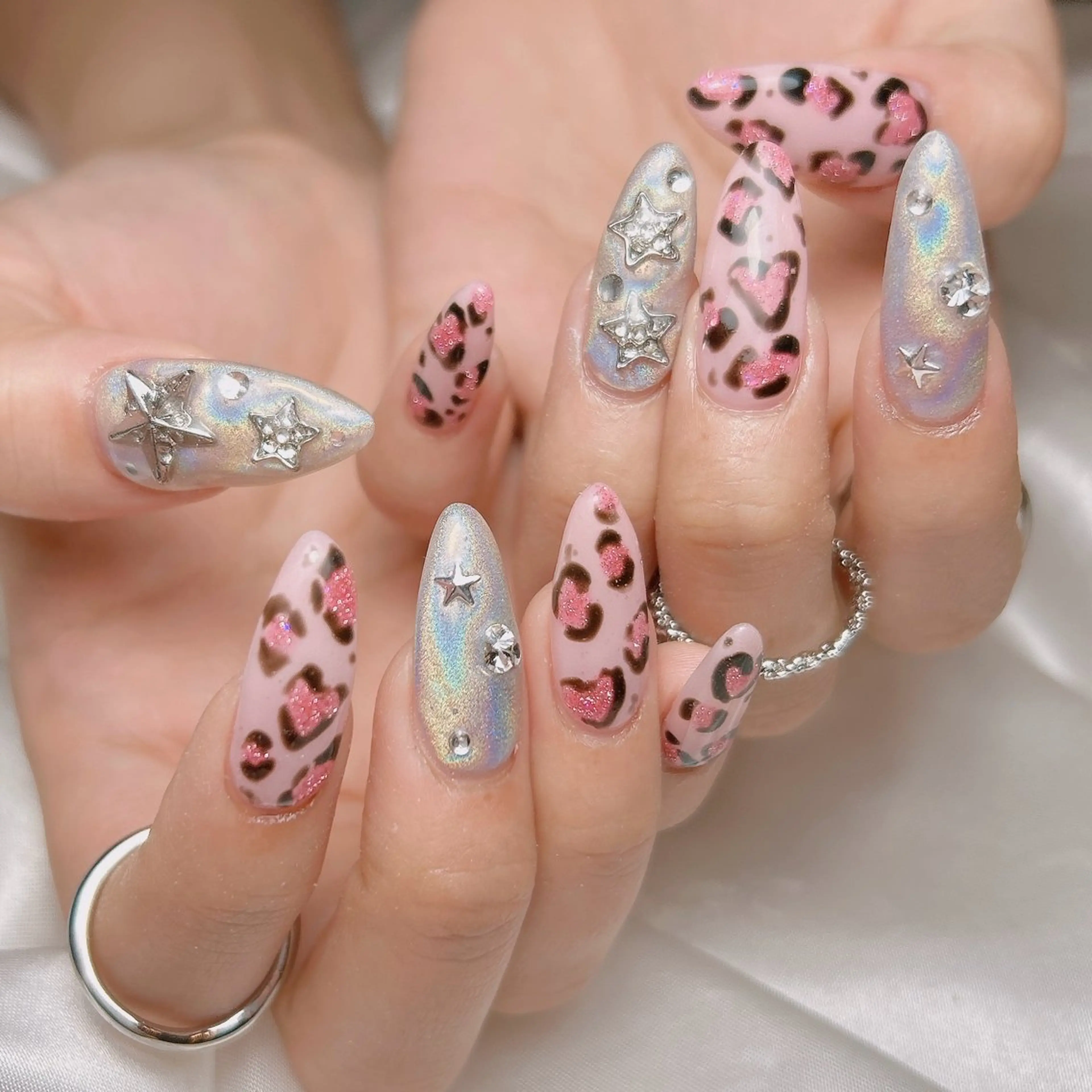 ネイル ハンドネイル junna 金山.東別院.上前津のネイルデザイン