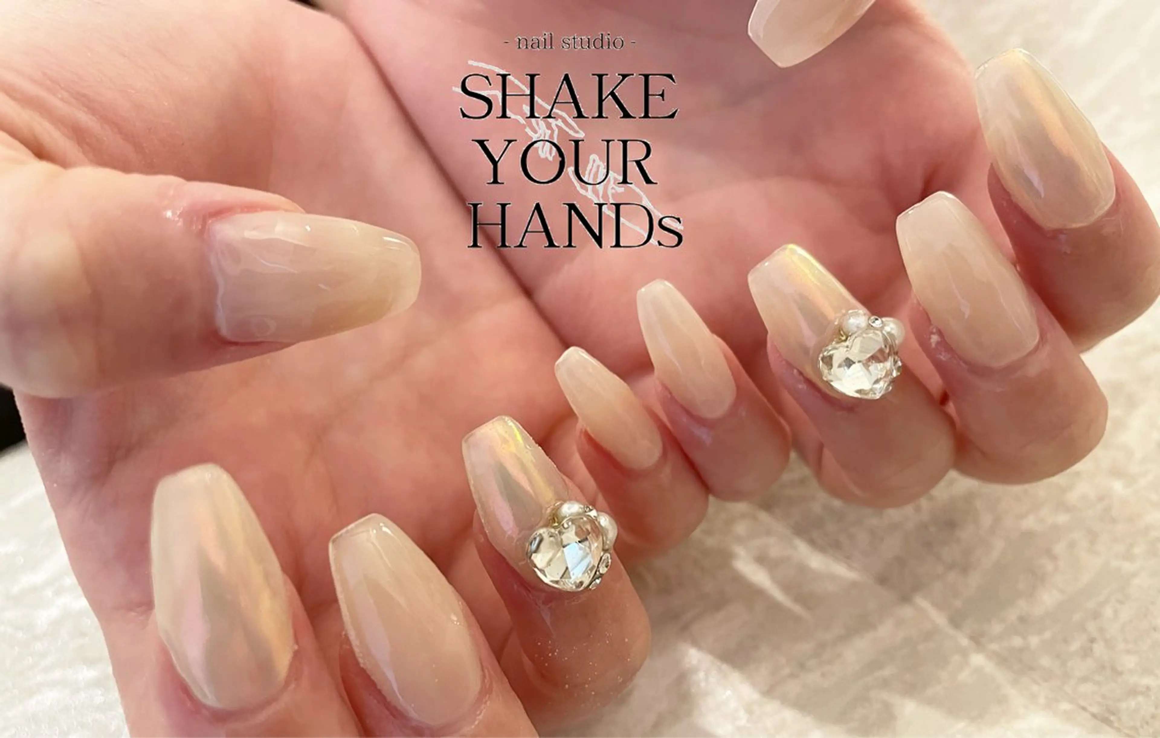 ネイル バレンタイン ネイルスタジオ シェイクユアハンズのネイルデザイン