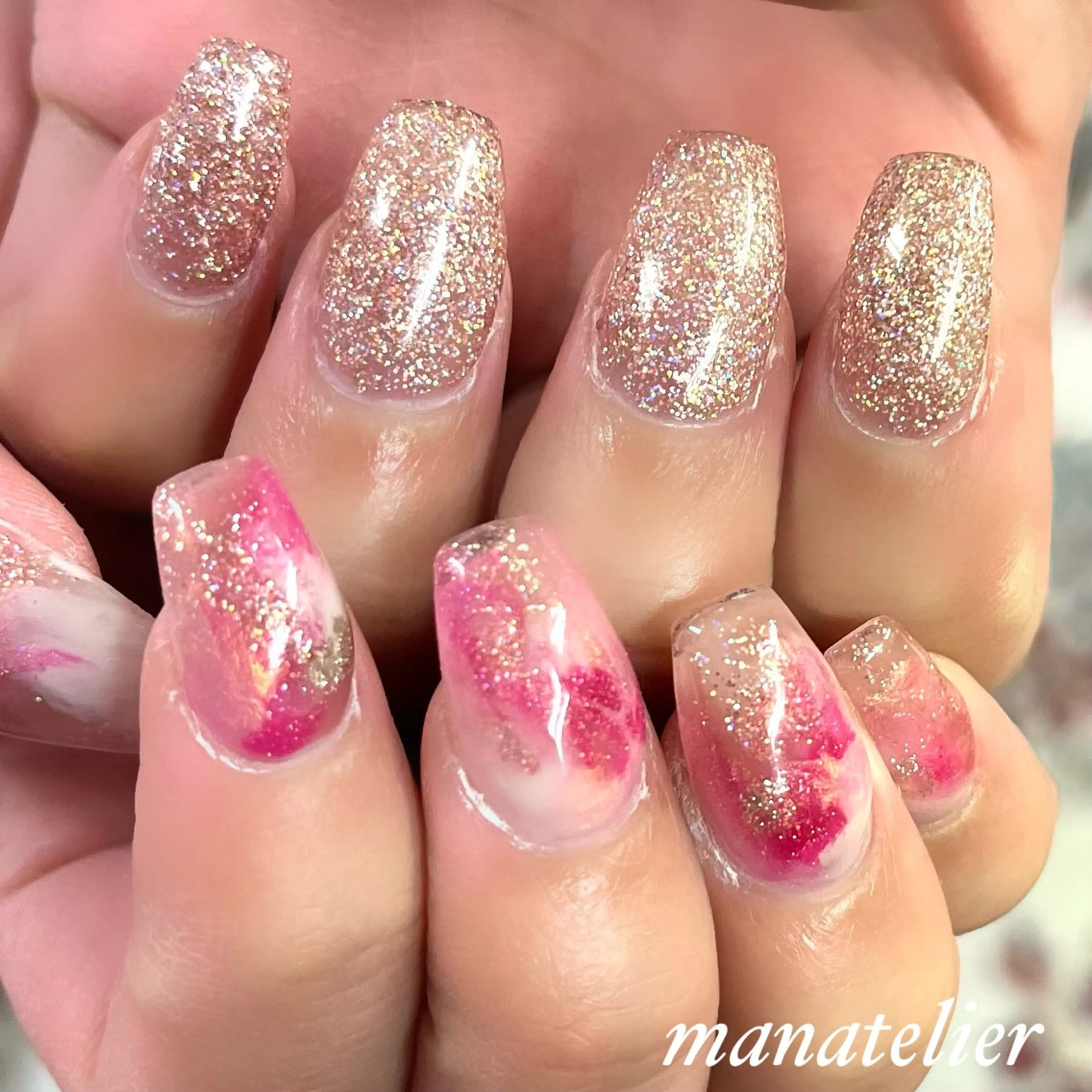 ネイル ハンドネイル manatelier マナトリエのネイルデザイン
