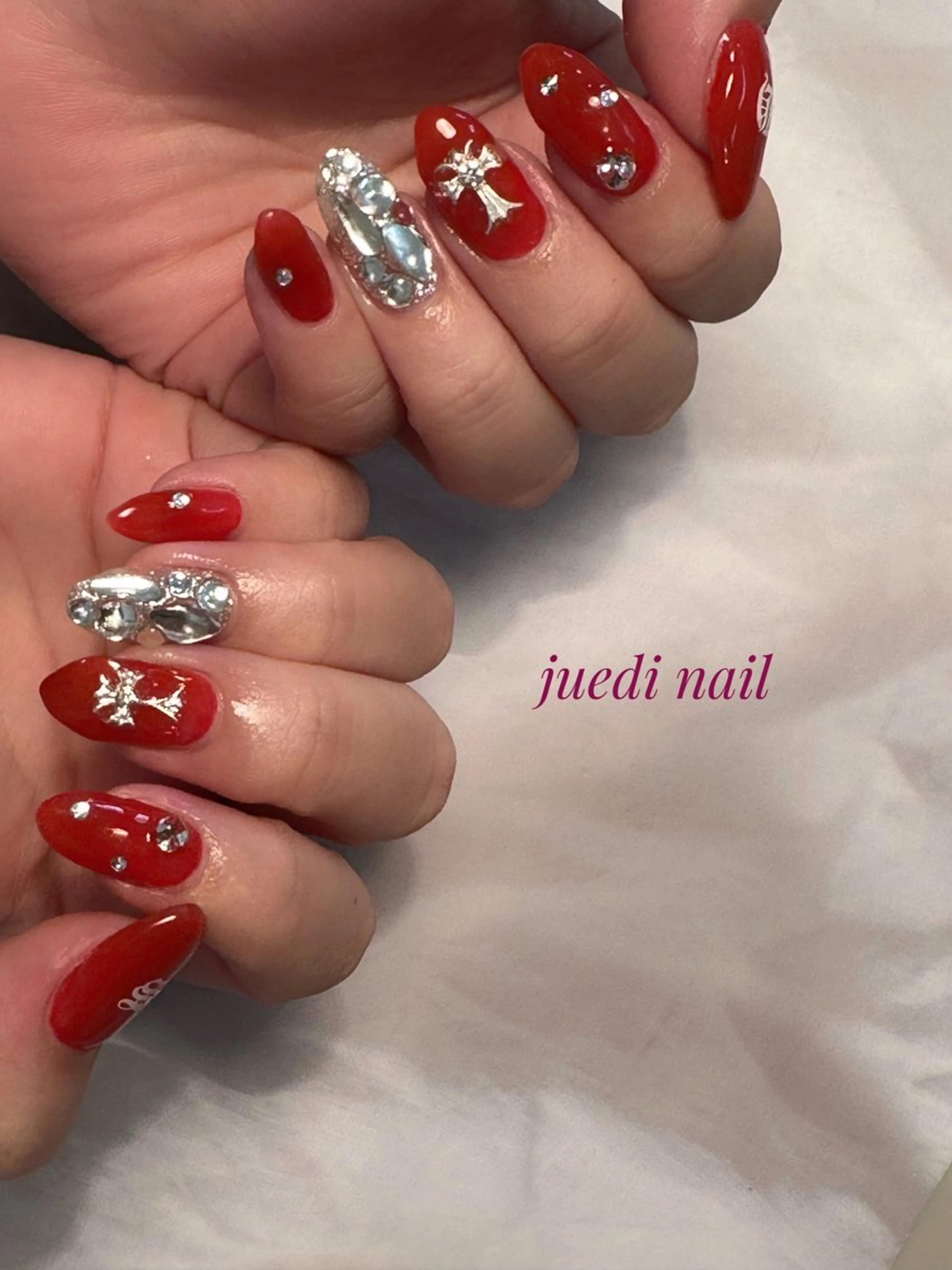 ネイル juedi nail 〜木曜日のネイル〜のネイルデザイン
