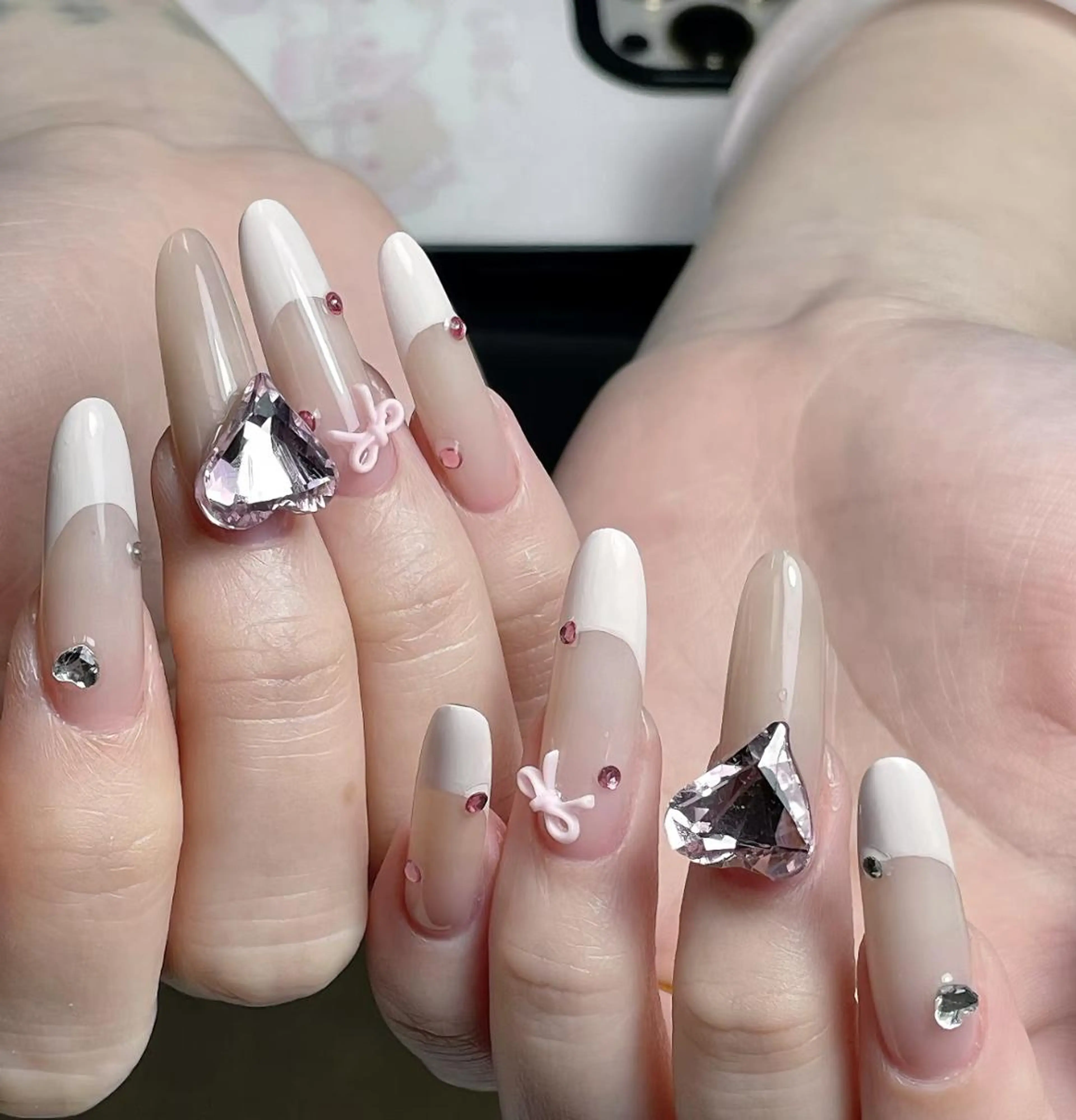 ネイル ハンドネイル Pure&Rich Nailのネイルデザイン