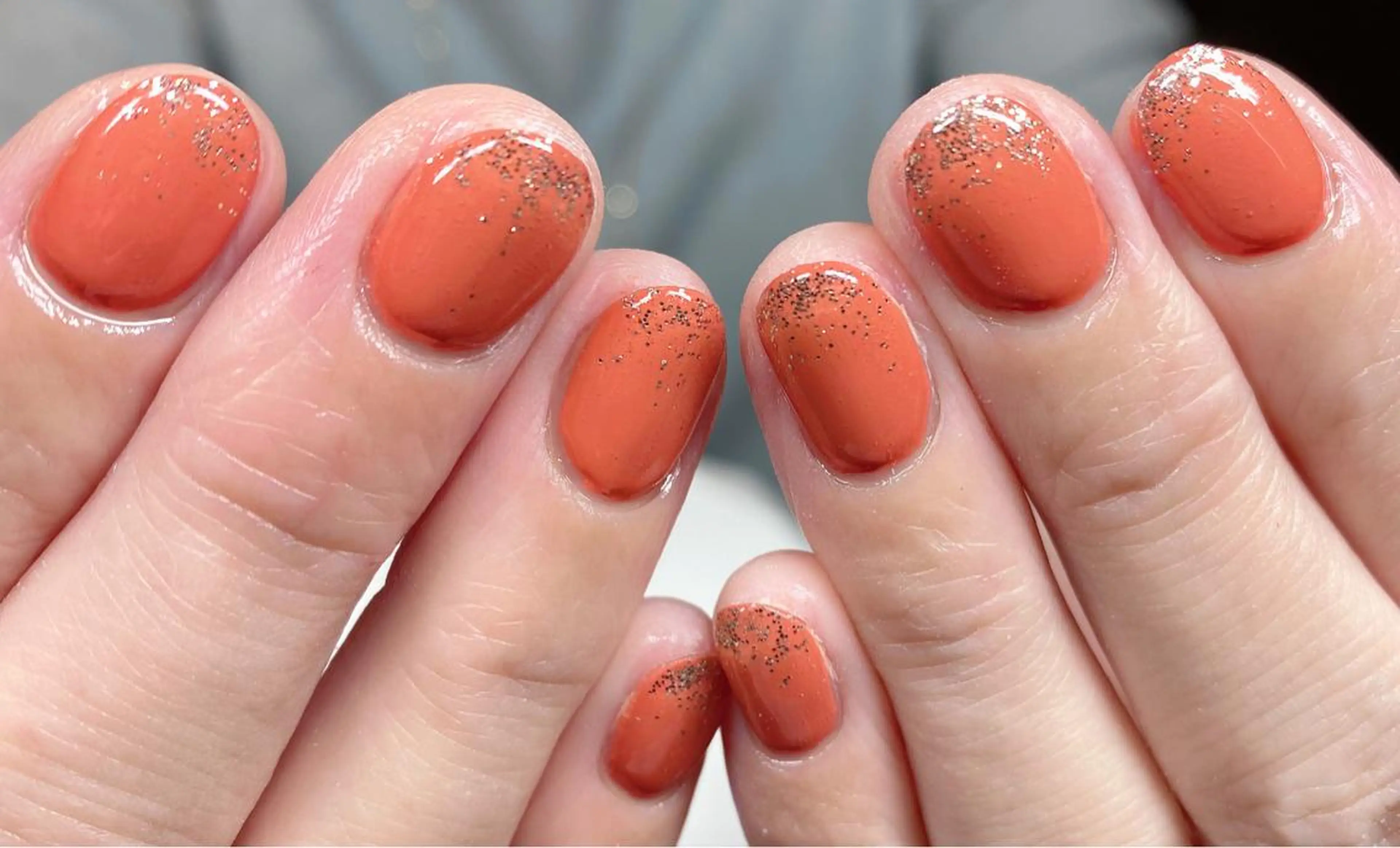ネイル ニュアンスネイル🌈 MYU Nailsのネイルデザイン
