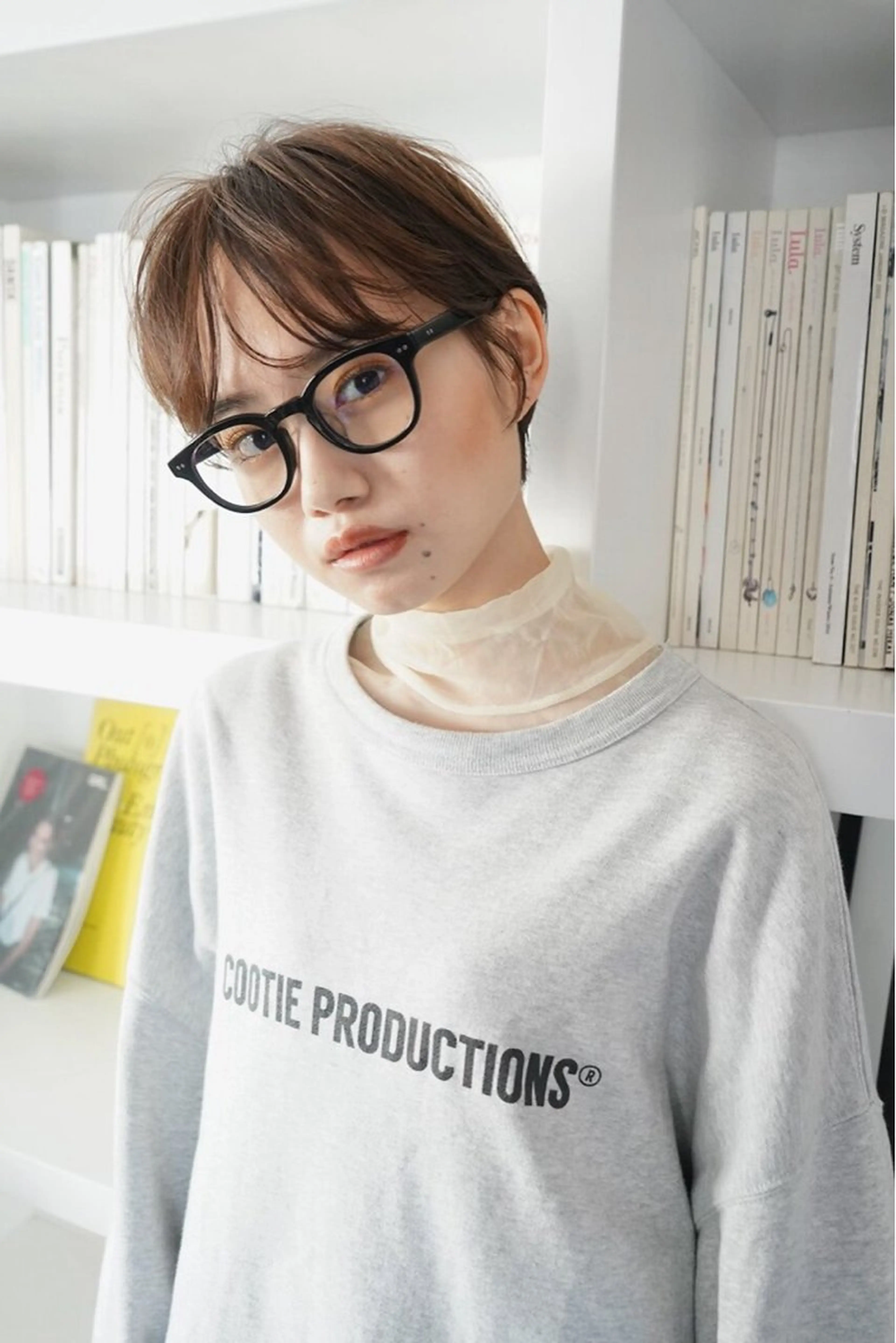 ショート パーマ職人DAIKI ツイスパ/波巻きのヘアスタイル