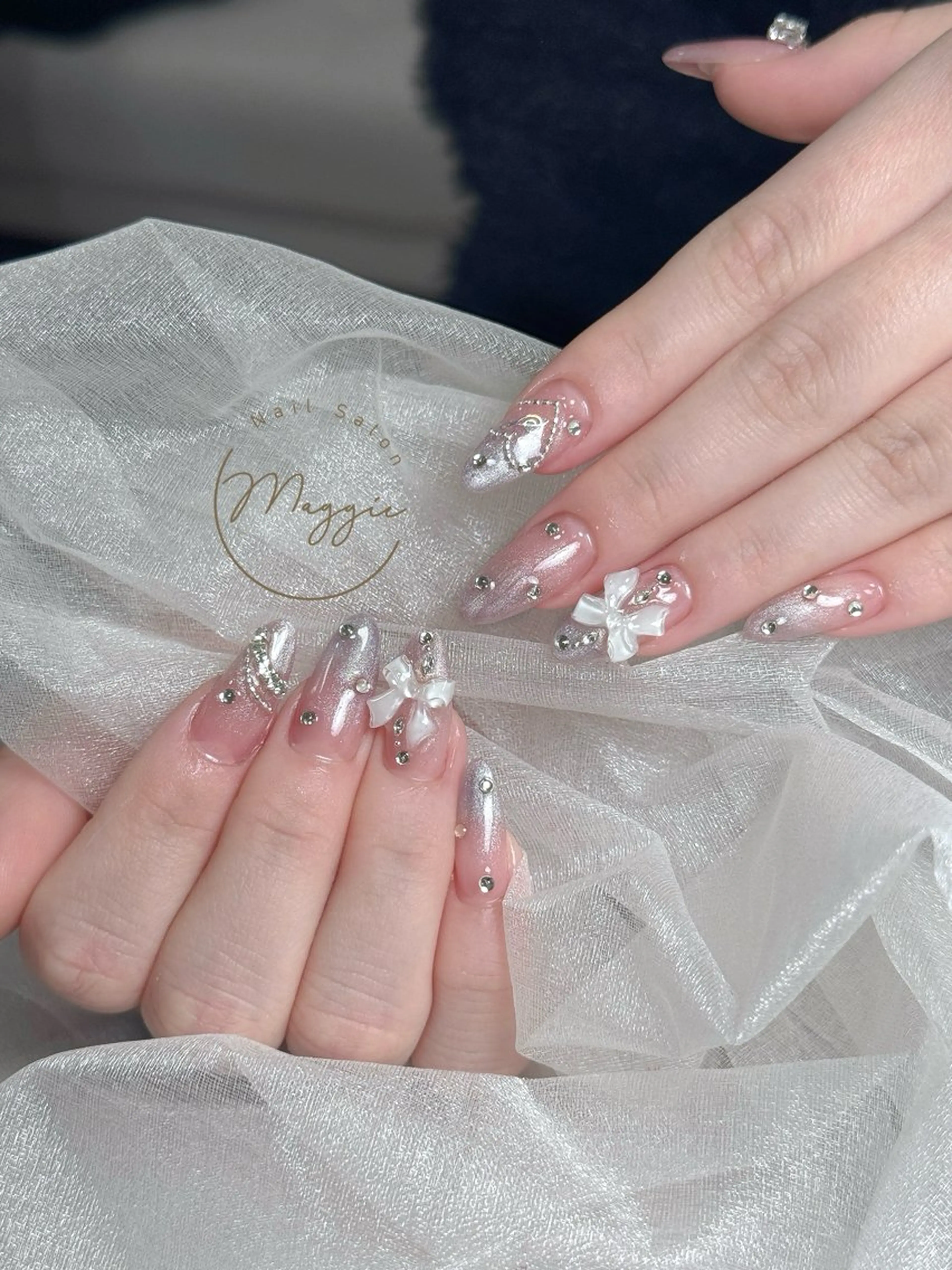 ネイル ハンドネイル Maggie Nail🦩のネイルデザイン