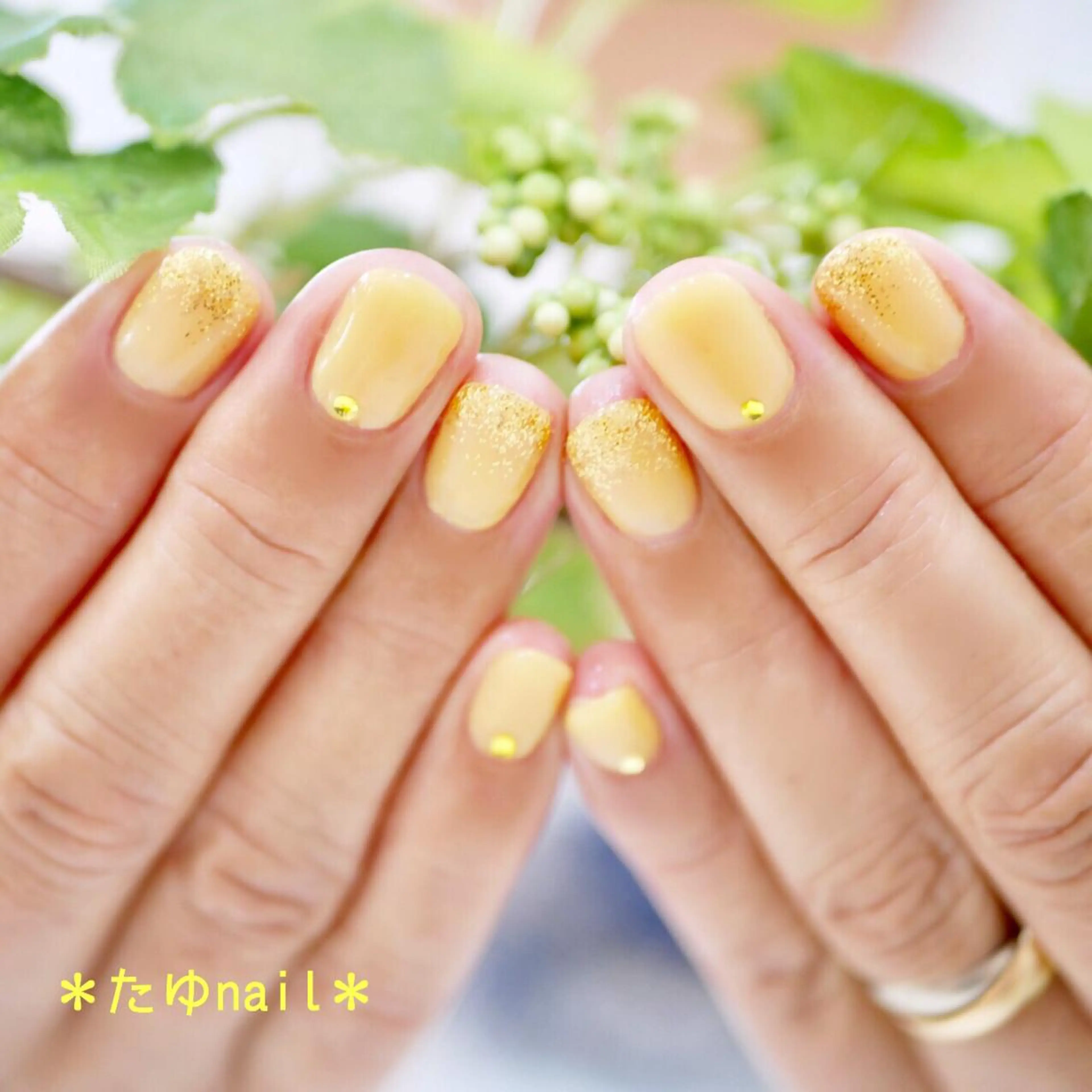 ネイル ハンドネイル ネイルサロン 【たゆnail】のネイルデザイン