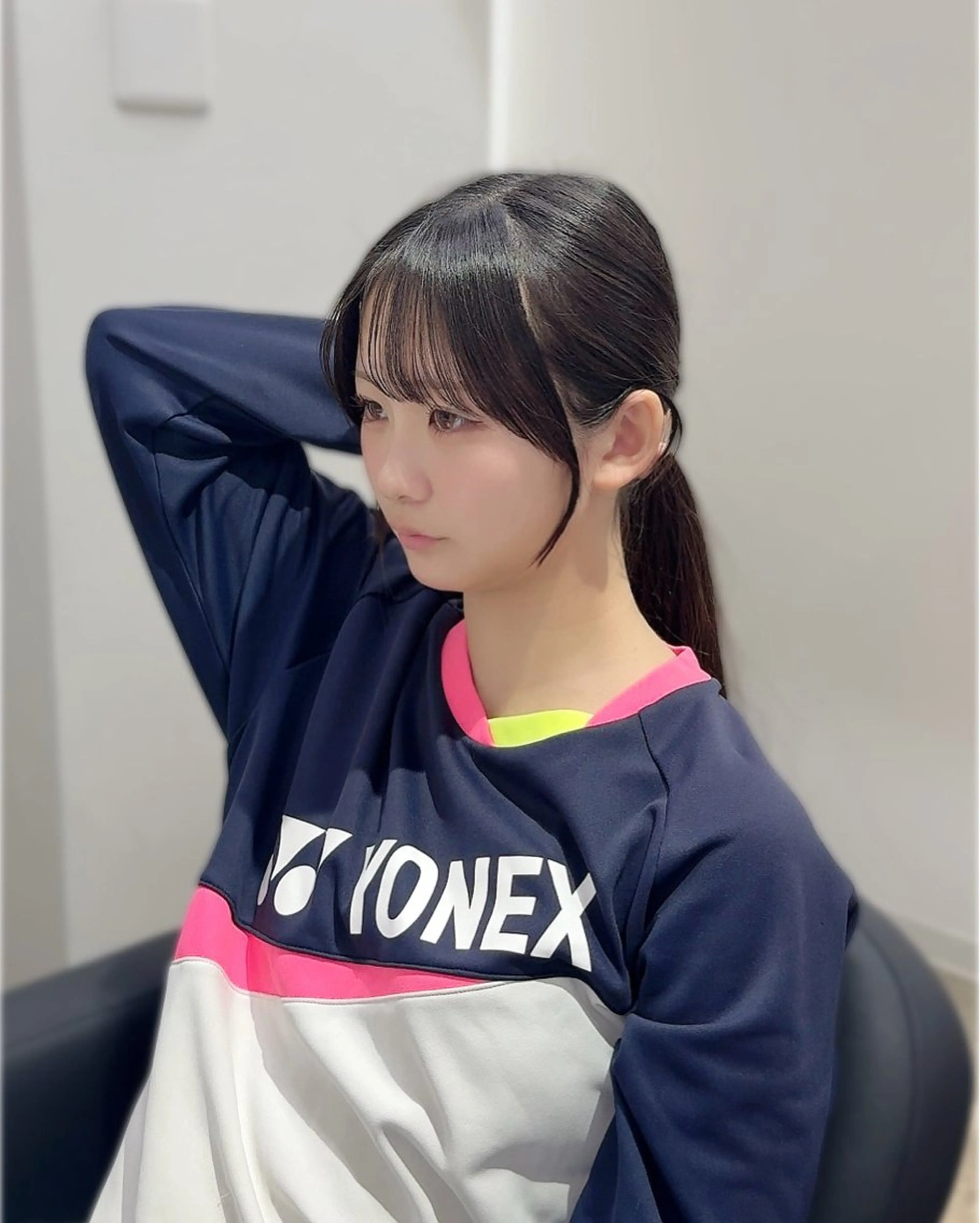 ロング YUZU🎀顔まわり ×レイヤーカットのヘアスタイル