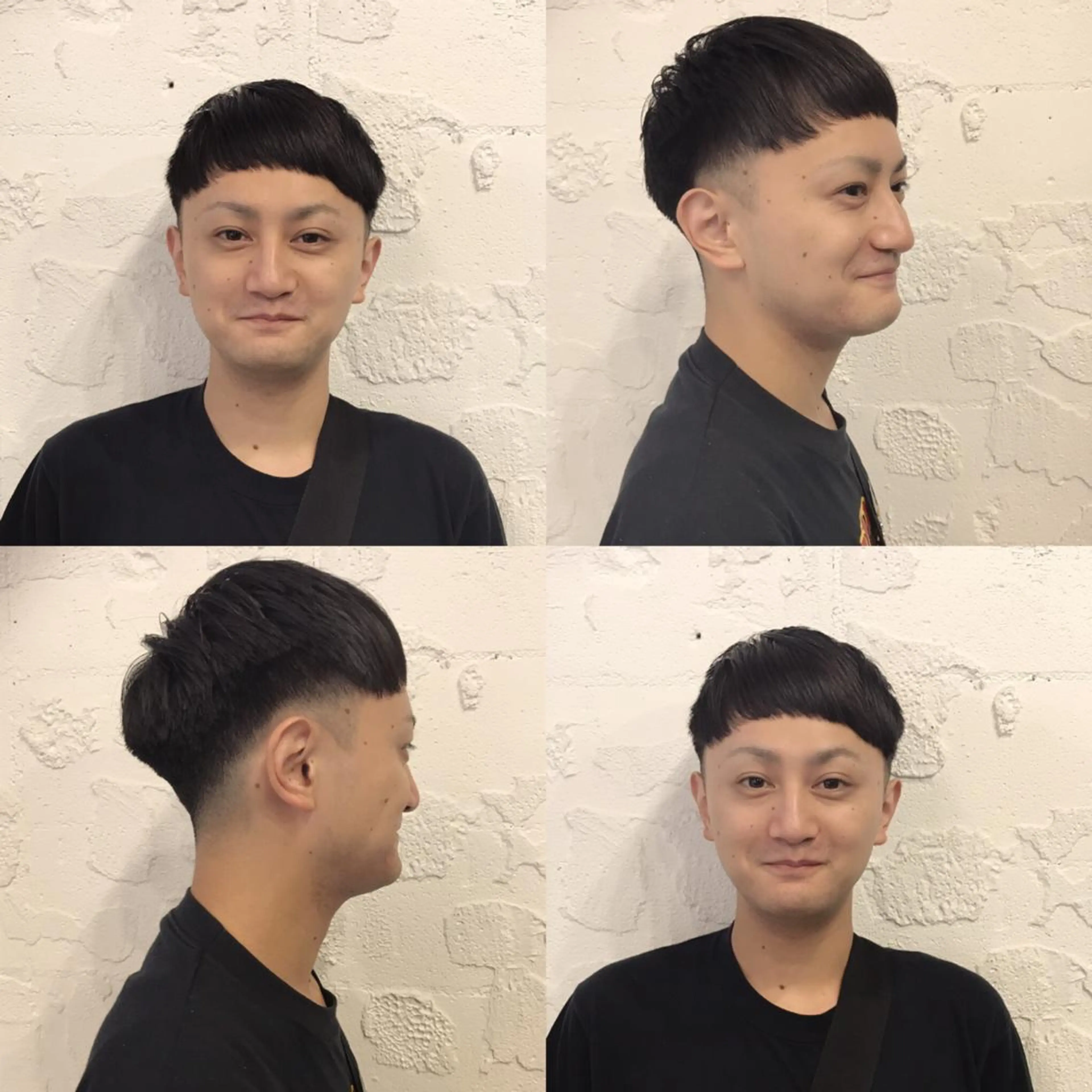 ショート メンズ 嶋佐 昌大 シマサマオのヘアスタイル