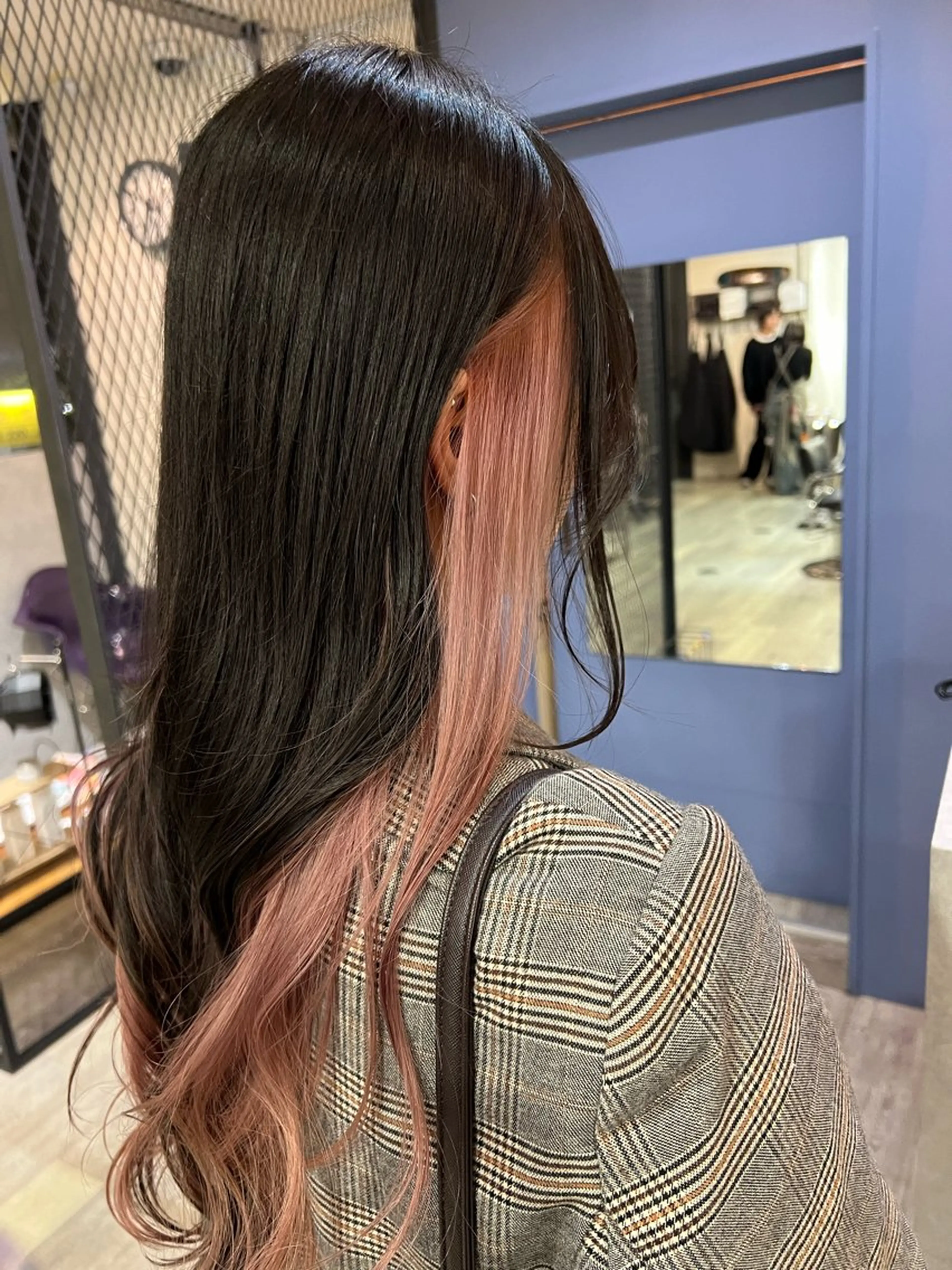 ロング ヘアカラー トリートメント yuuna. 🪽のヘアスタイル