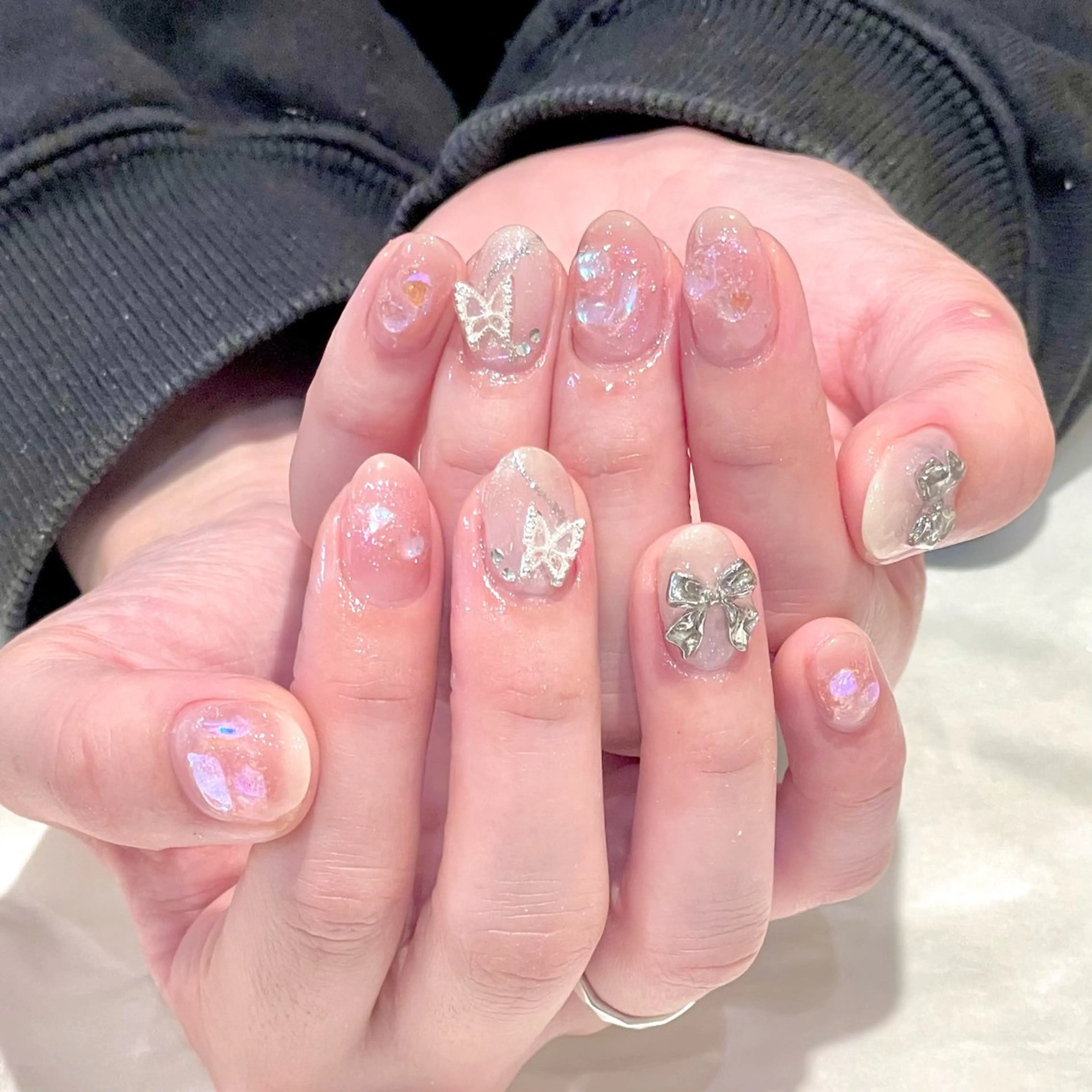 ネイル ハンドネイル ゆ きのネイルデザイン