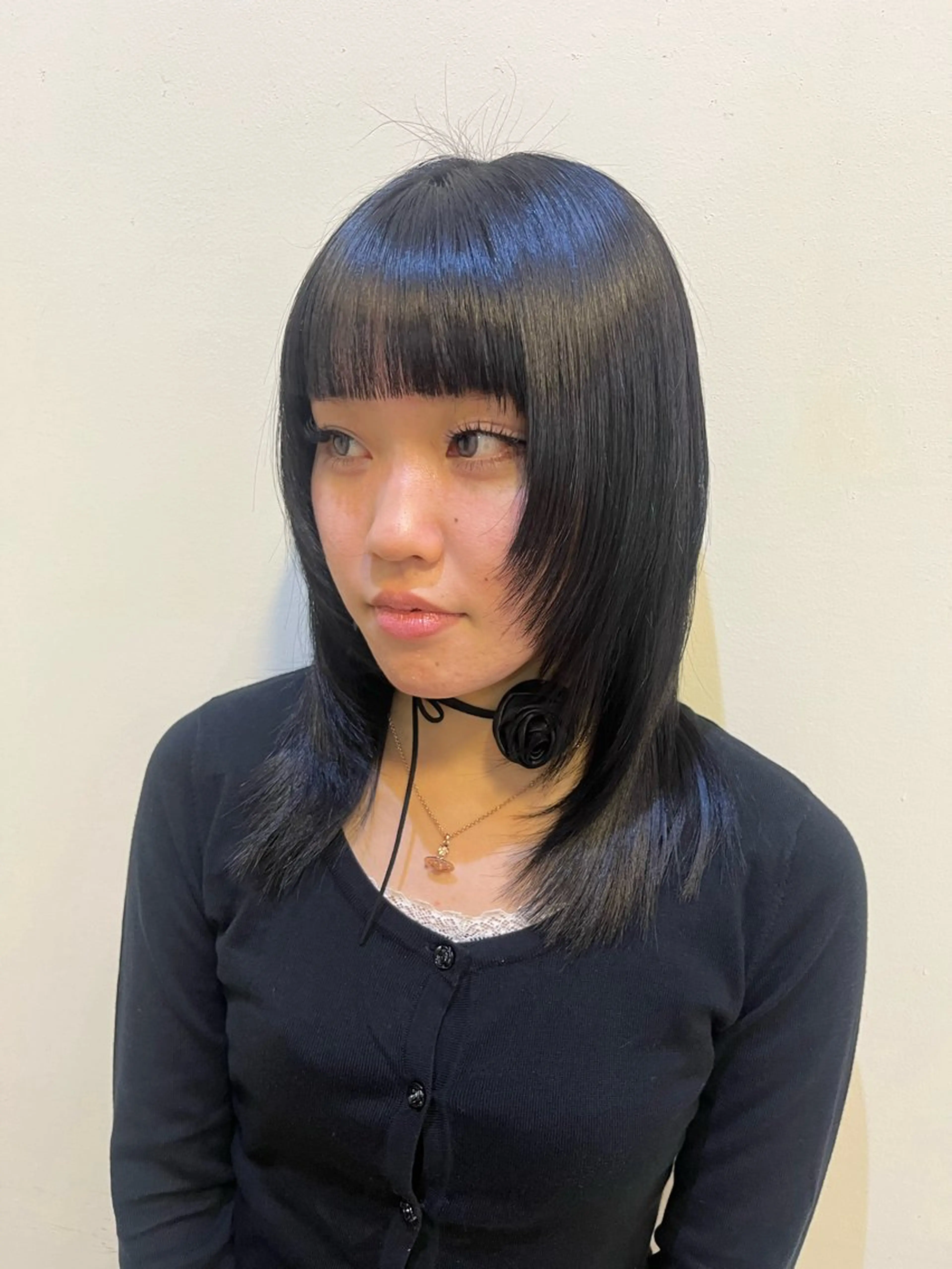 ミディアム sepiage rinのヘアスタイル