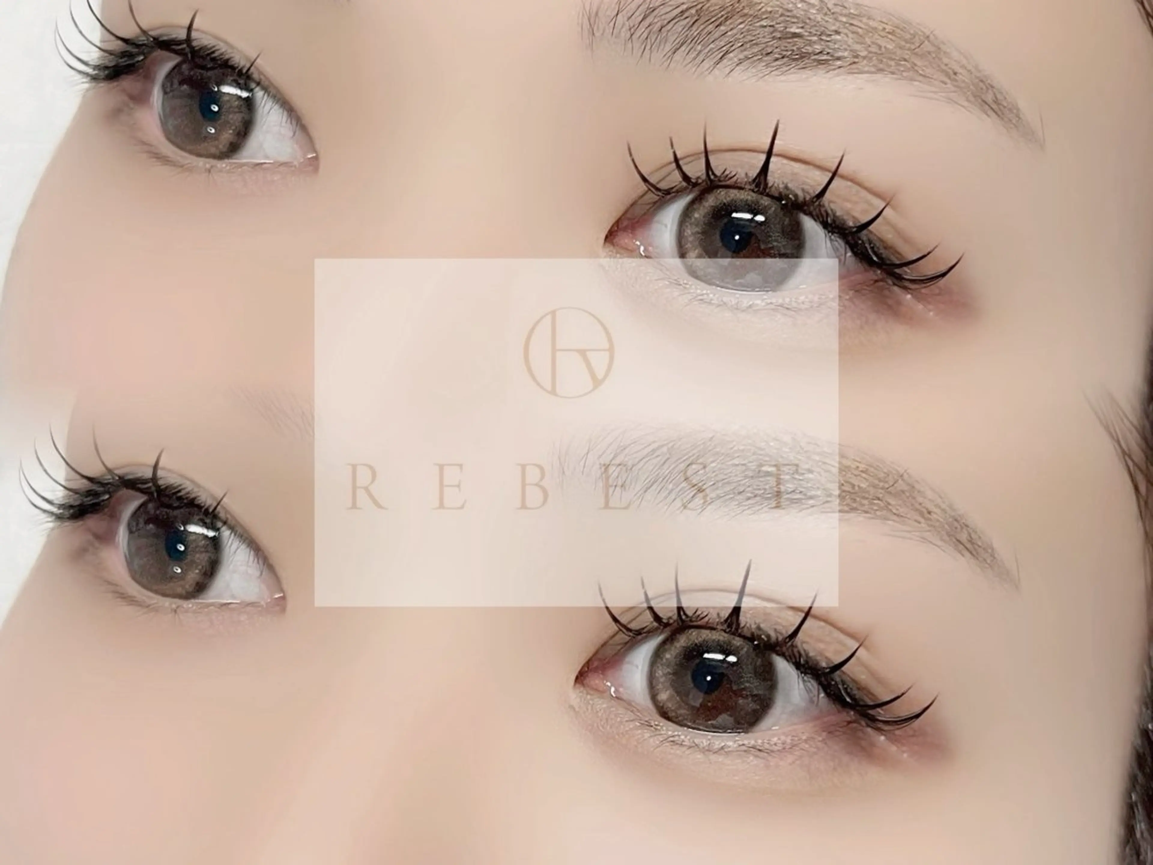 マツエク・マツパ マツエク REBEST Yuriのマツエク・マツパデザイン