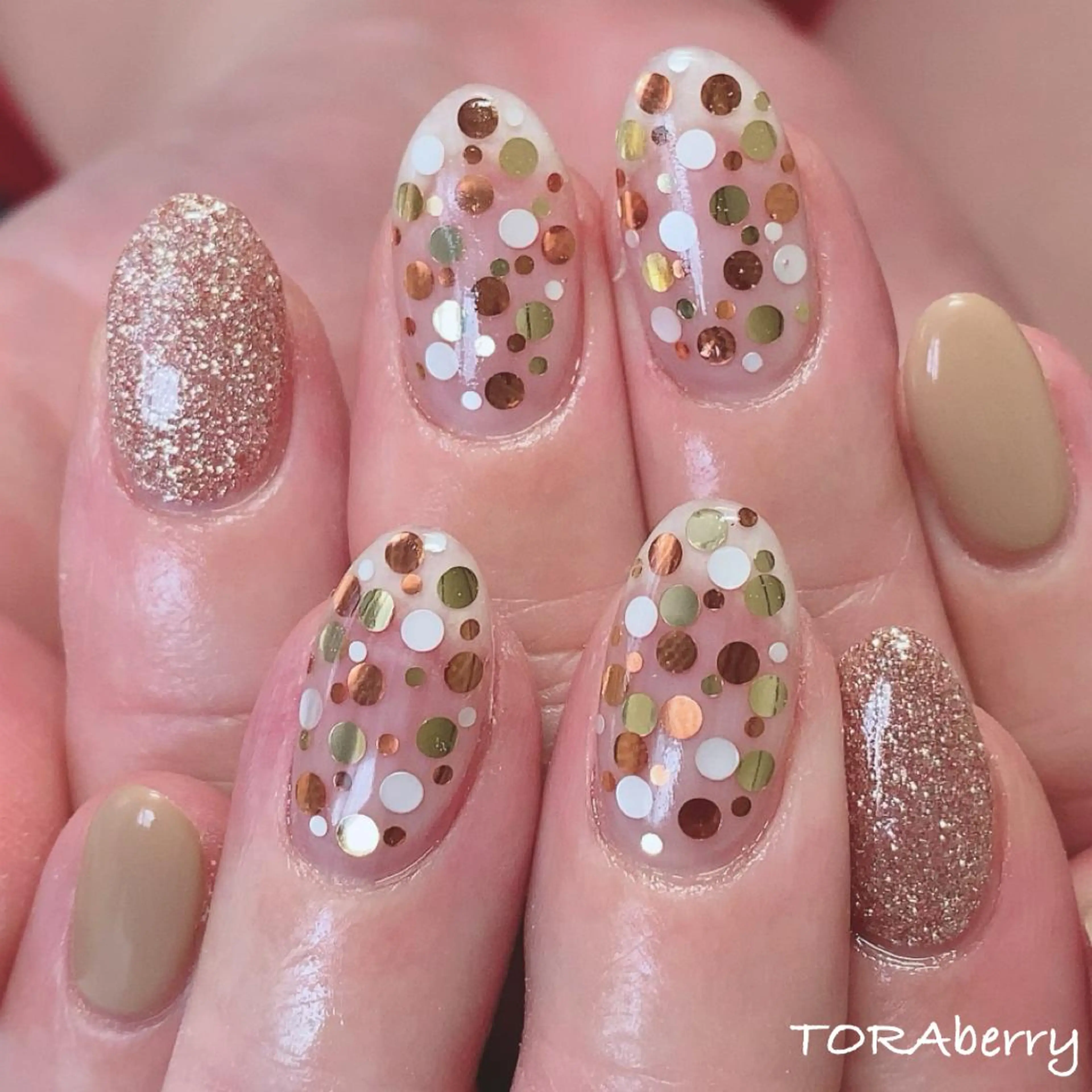 ネイル ネイリスト なつみのネイルデザイン