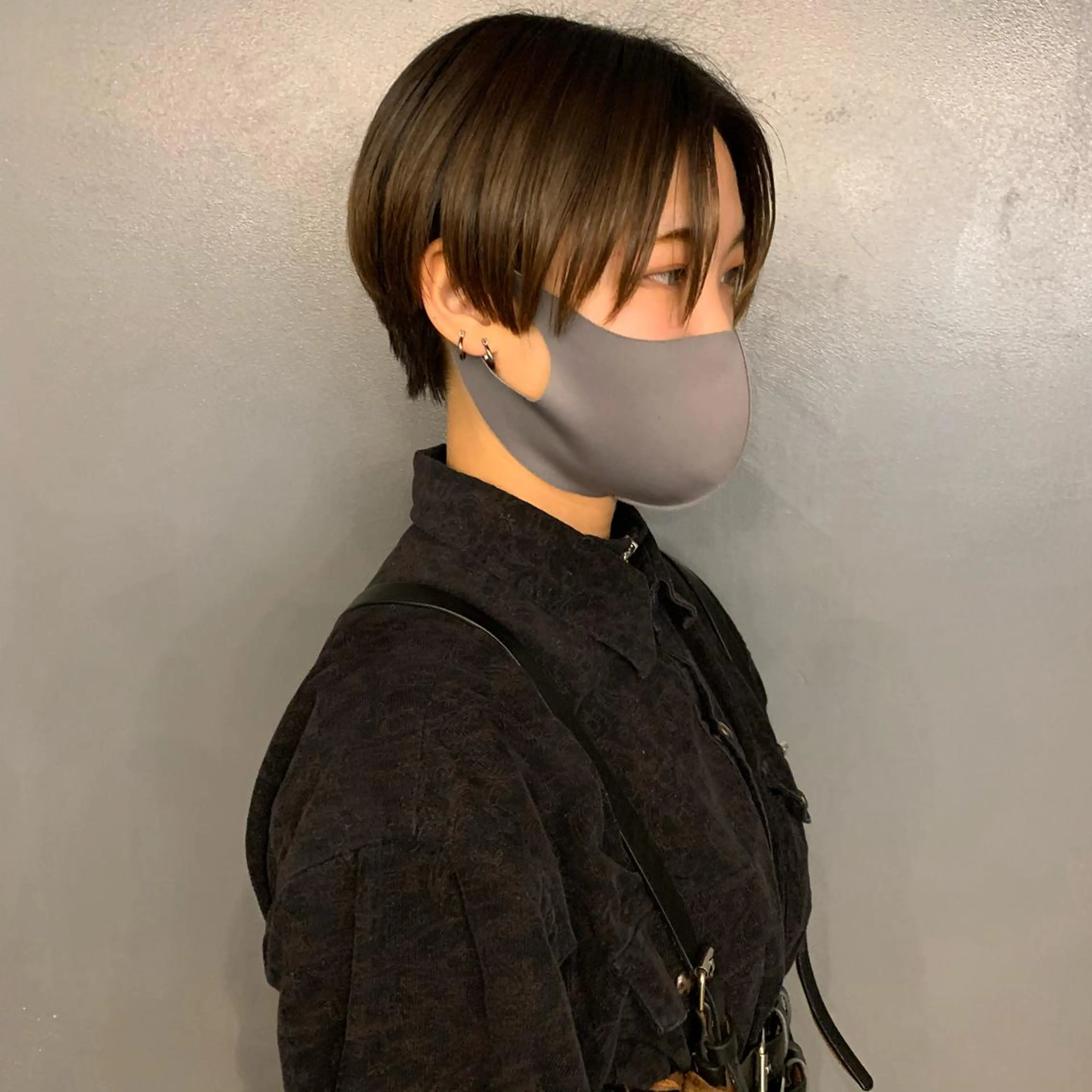 ショート ボブ指名No.1/ ボブパーマ/ユキのヘアスタイル