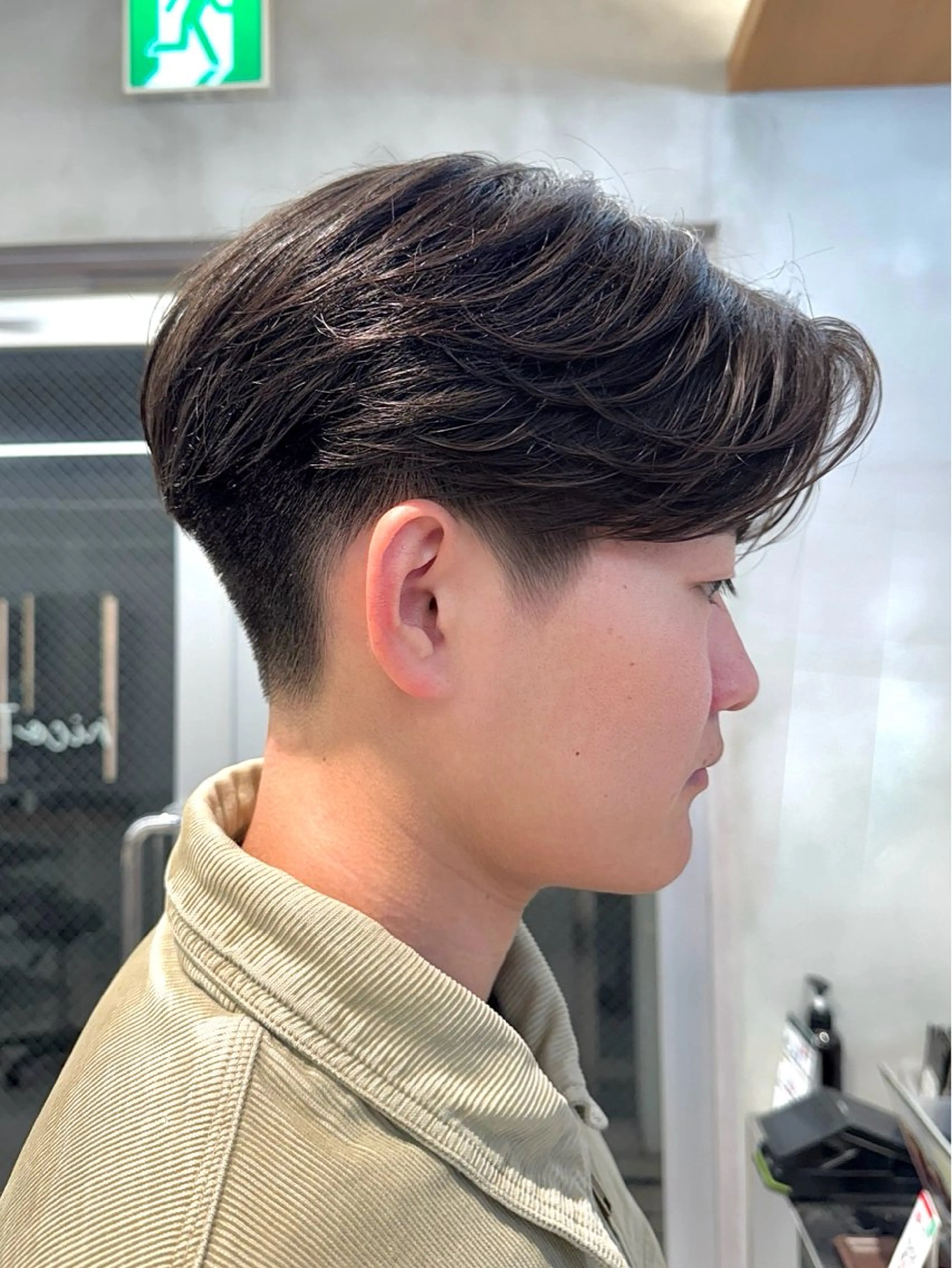 メンズ センターパート /メンズ/海野颯生のヘアスタイル