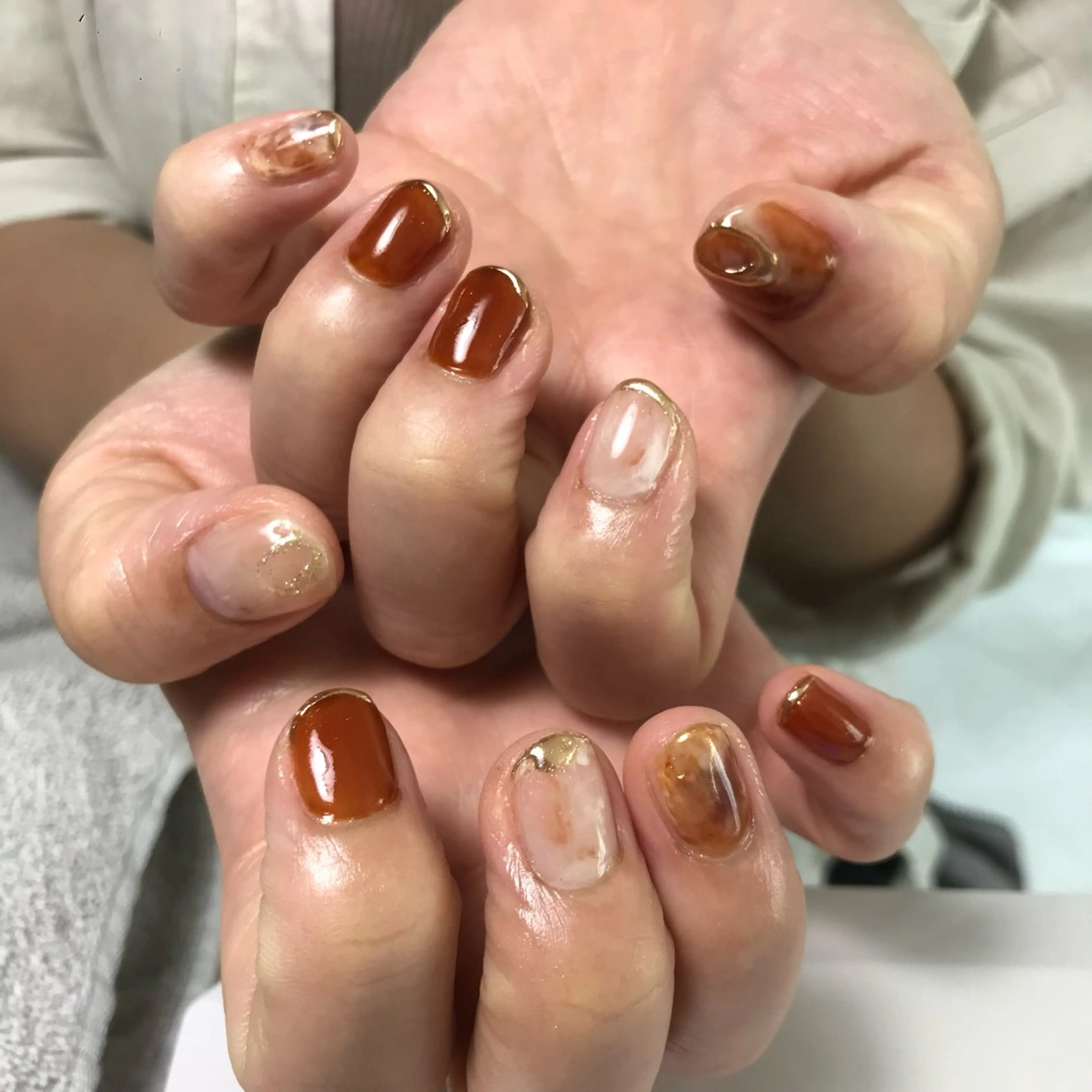 ネイル ハンドネイル kagei rinaのネイルデザイン