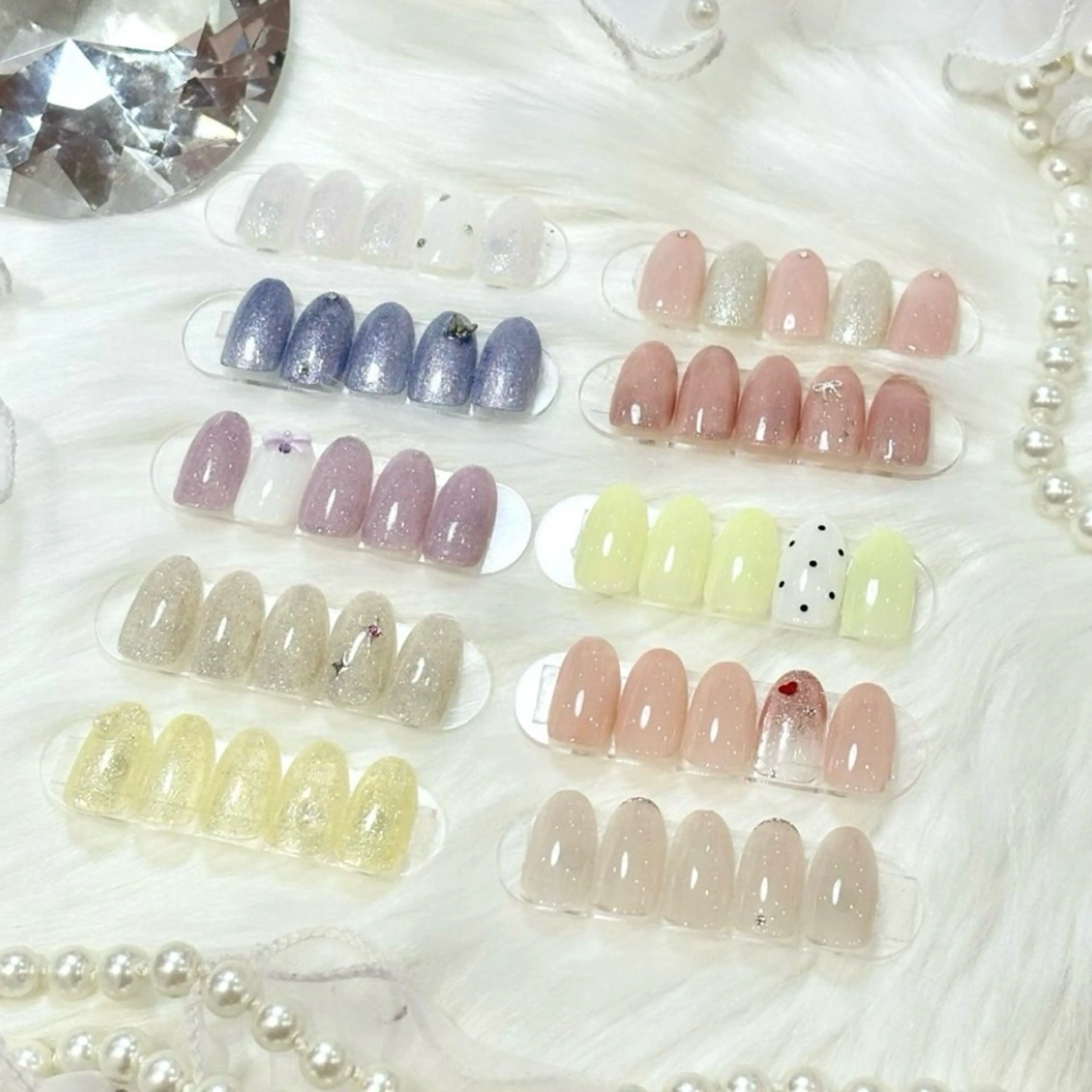 ネイル ハンドネイル WISTERIA suraのネイルデザイン