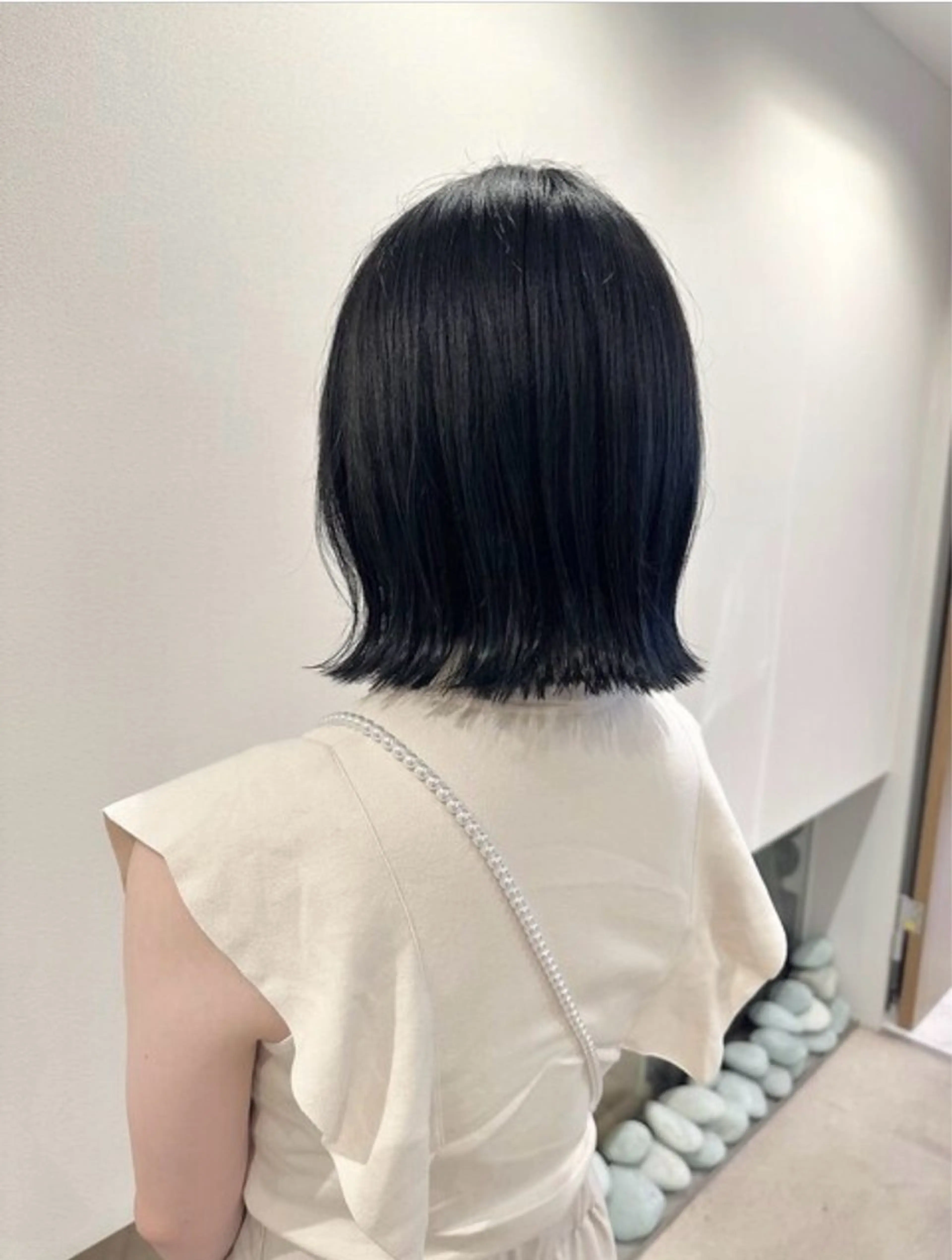 ミディアム カット トリートメント ヘッドスパ tomoka️🫧 ／tricot🎀のヘアスタイル