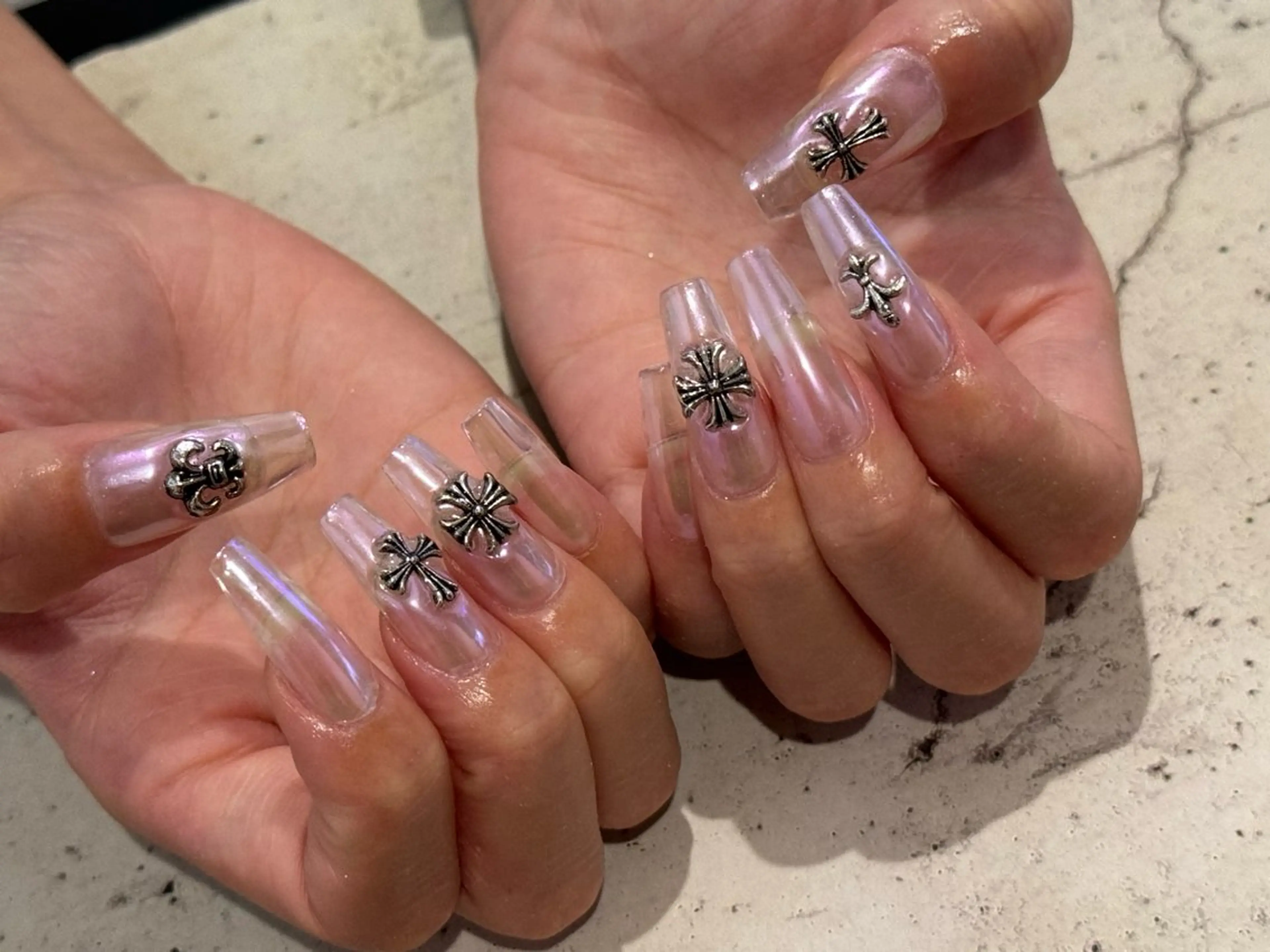 ネイル ハンドネイル nail salon Lumiereのネイルデザイン