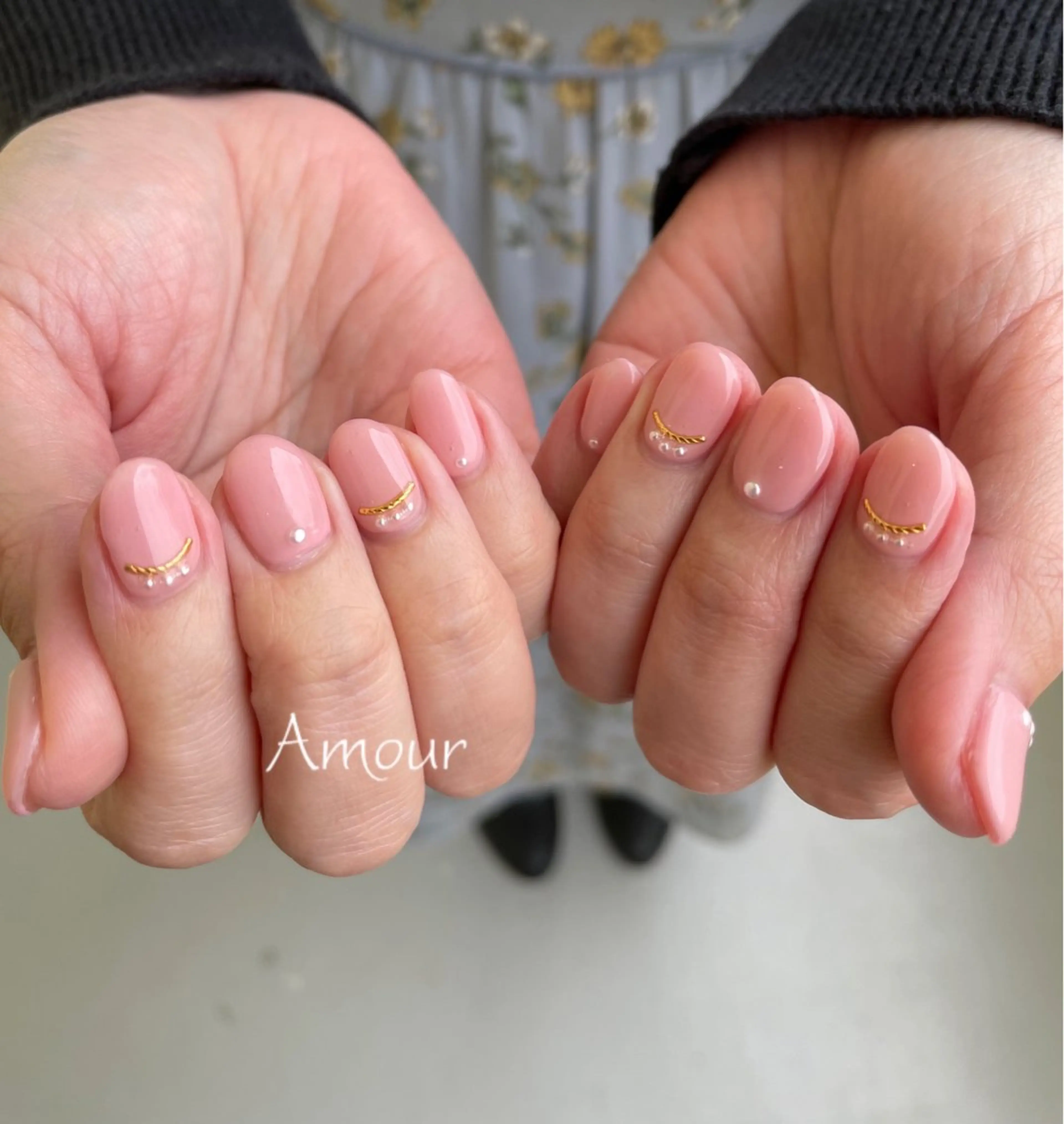 ネイル ハンドネイル Nail Salon Amourのネイルデザイン