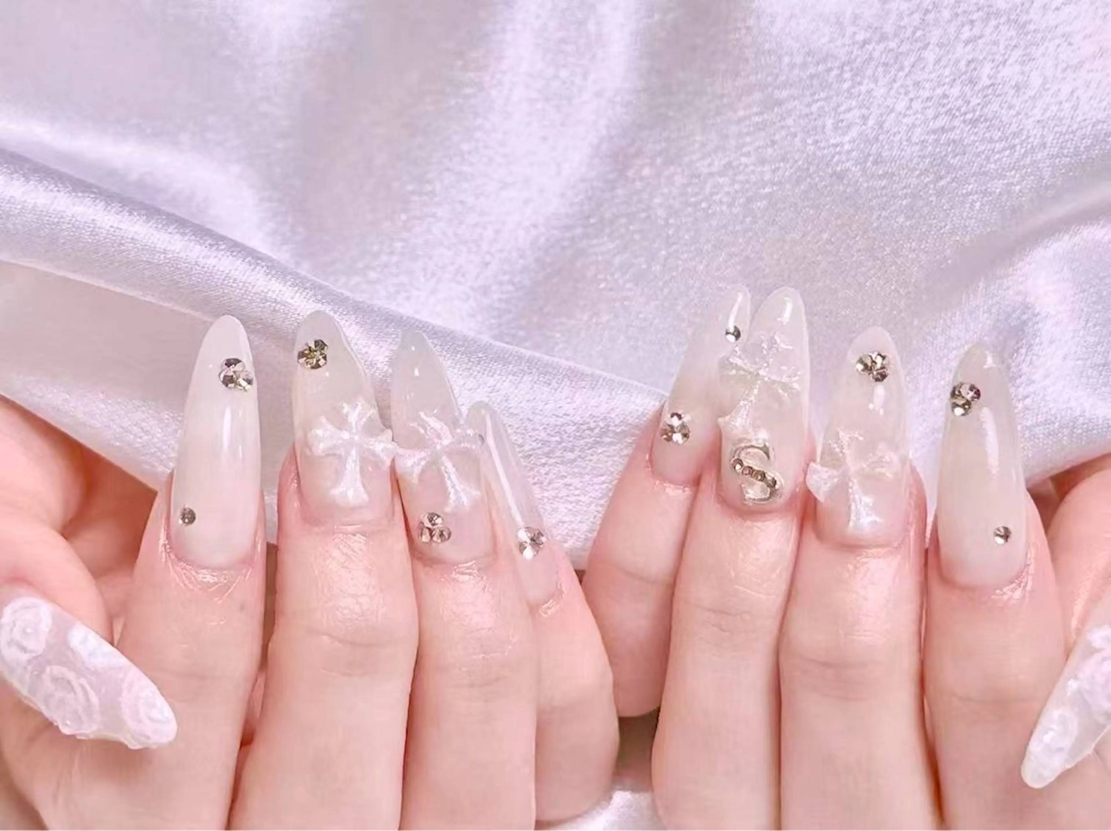 ネイル 長さだし専門店 M2　rikaのネイルデザイン