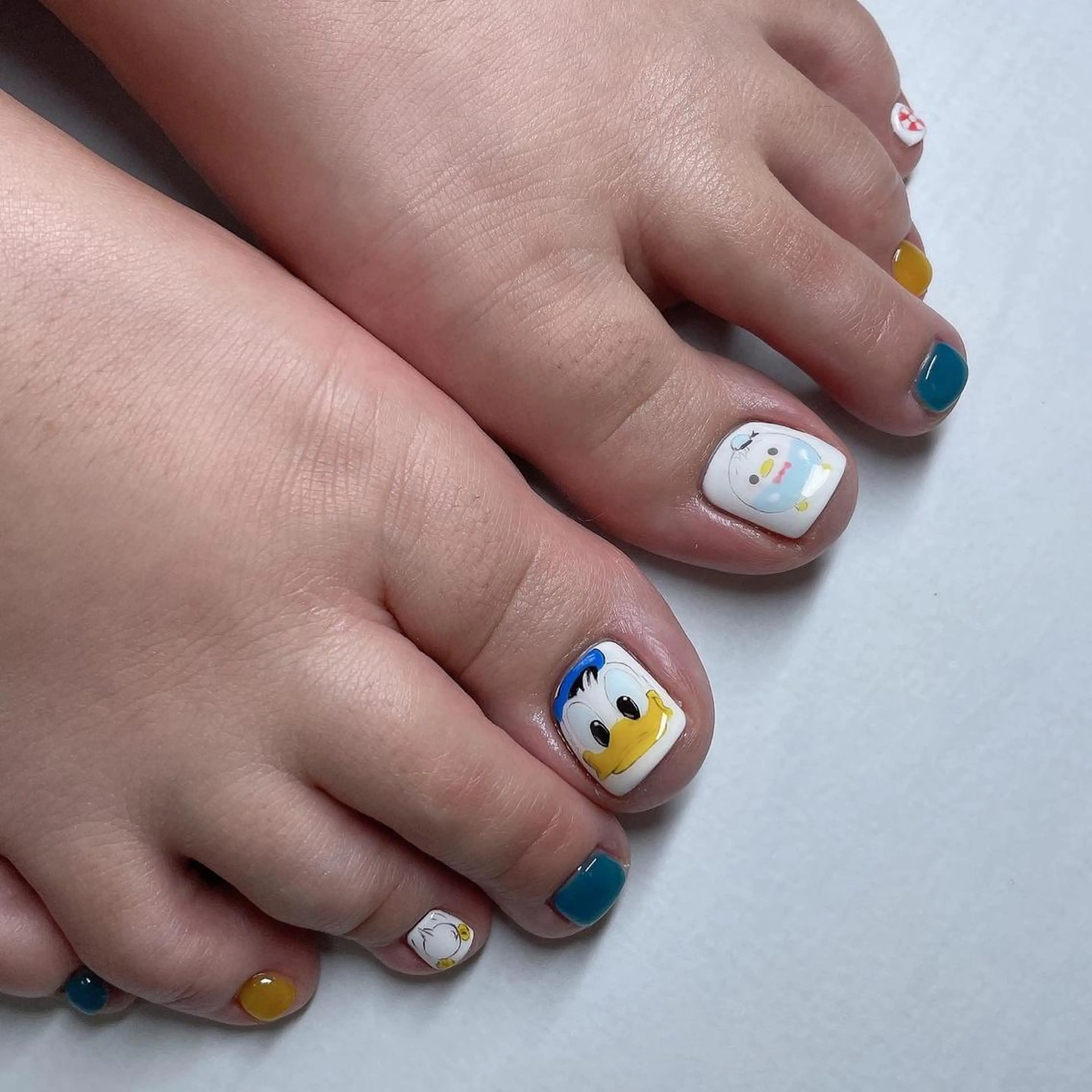 ネイル アートネイル フットネイル kipinail 川﨑えりかのネイルデザイン