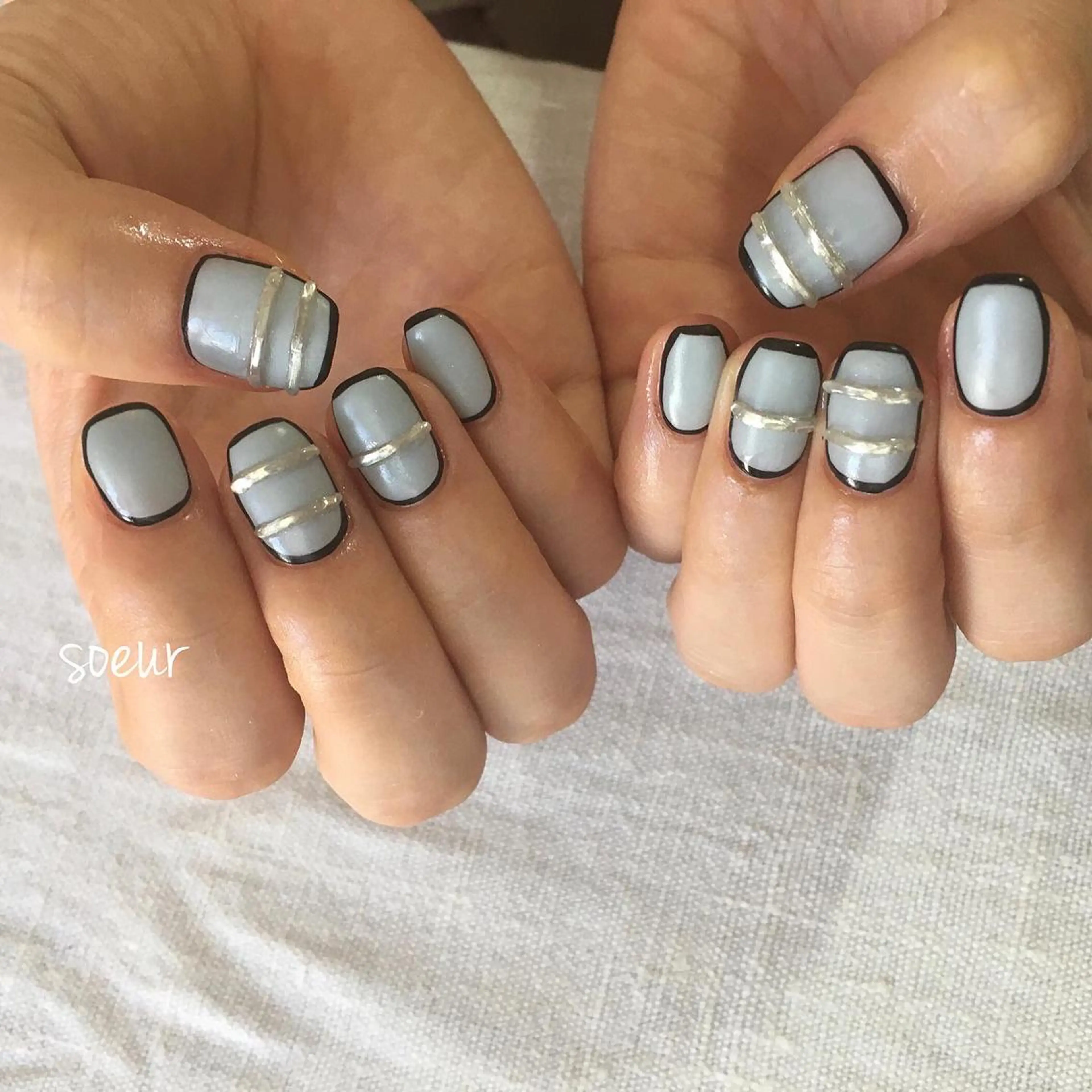 ネイル soeur_ 武蔵浦和のネイルデザイン
