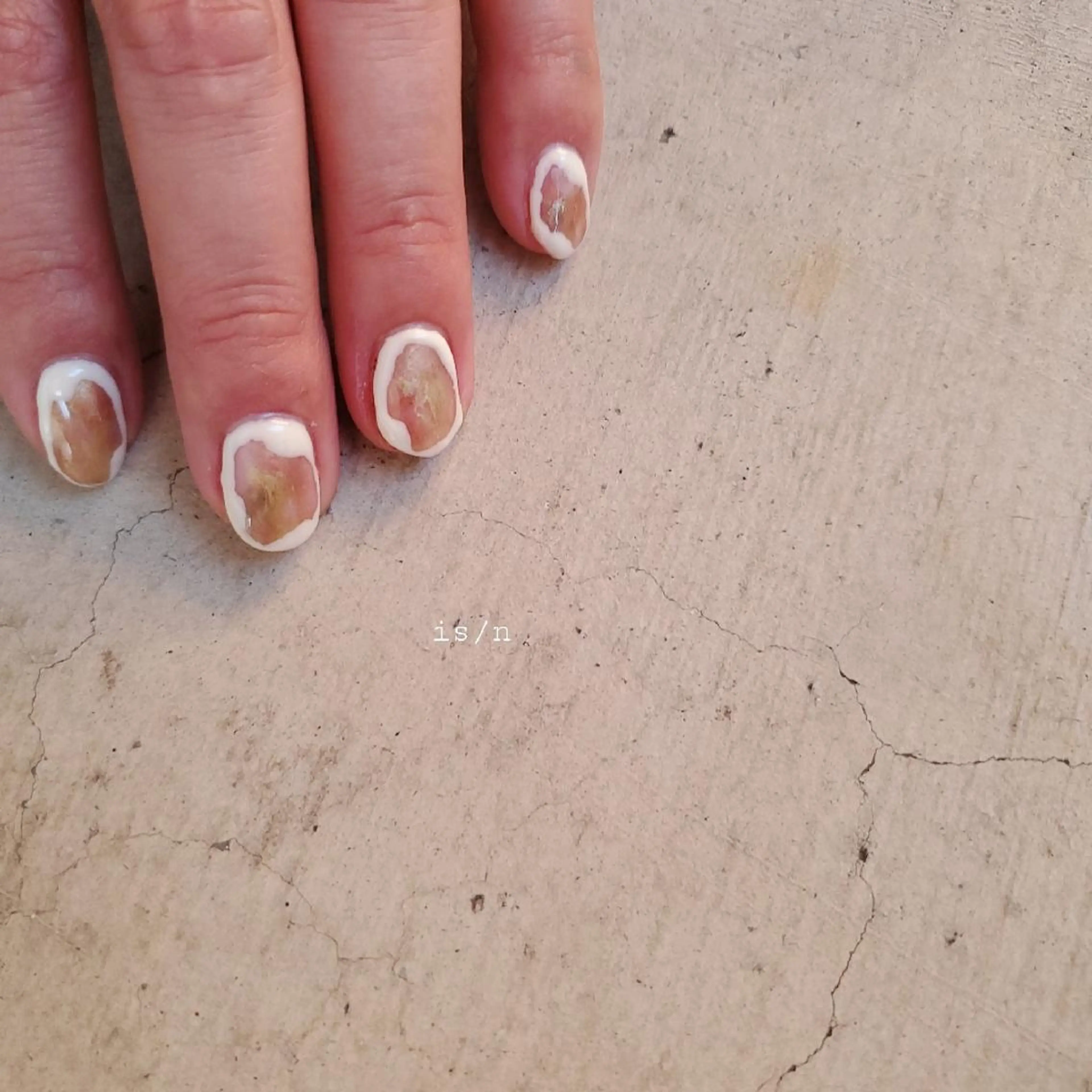 ネイル ハンドネイル 店長 佐藤のネイルデザイン