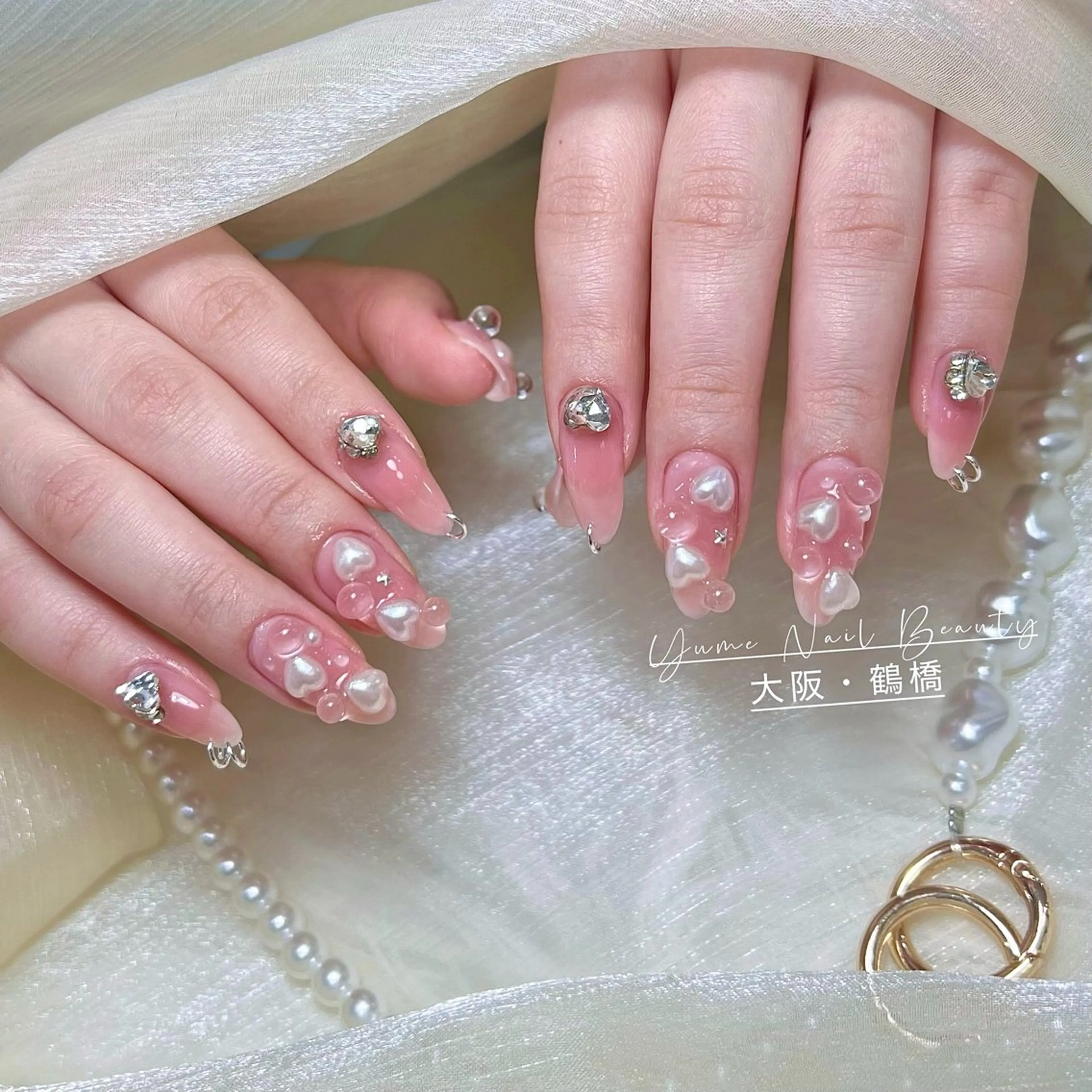 ミディアム YUME Nail Beautyのネイルデザイン