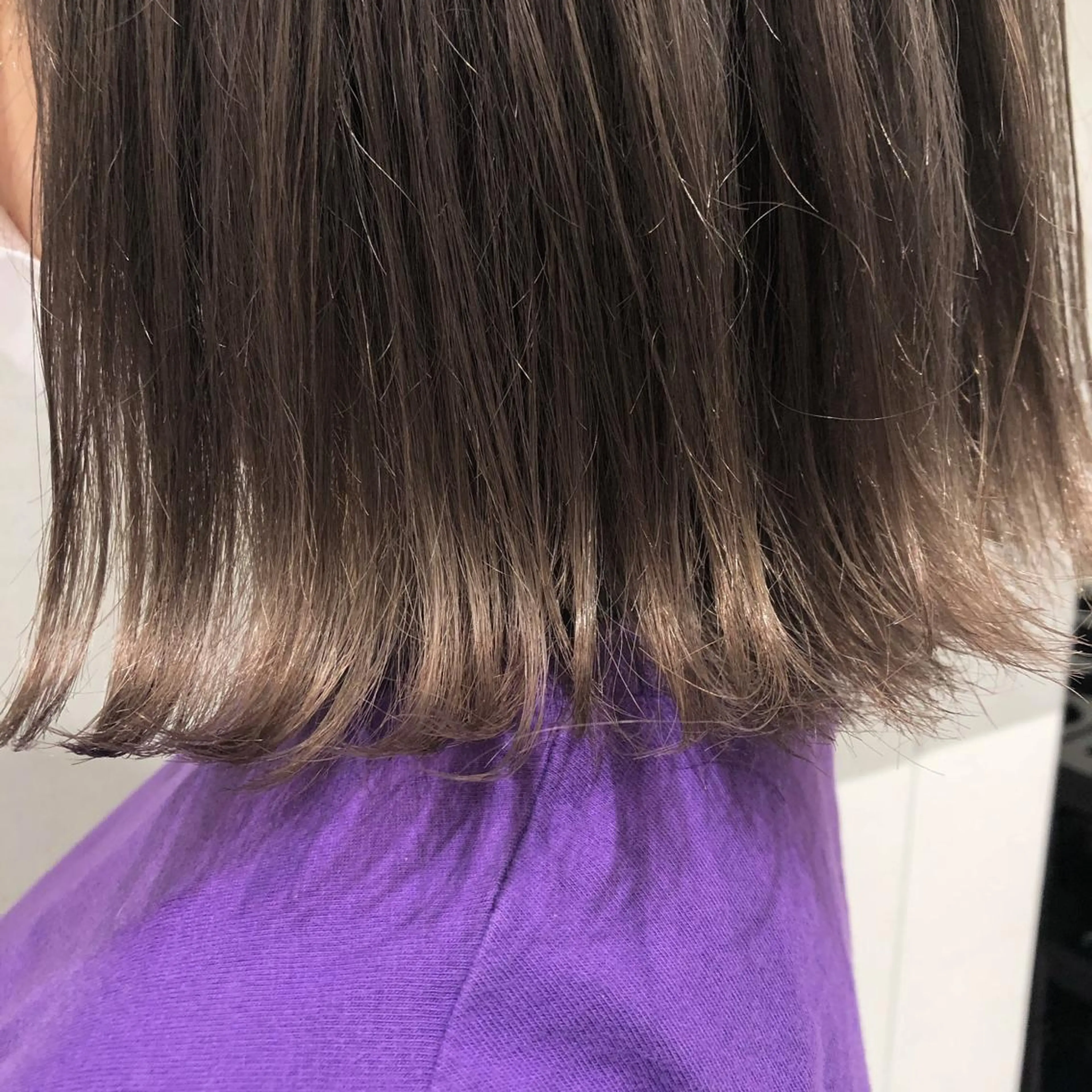 ミディアム 矢口 嵩人のヘアスタイル