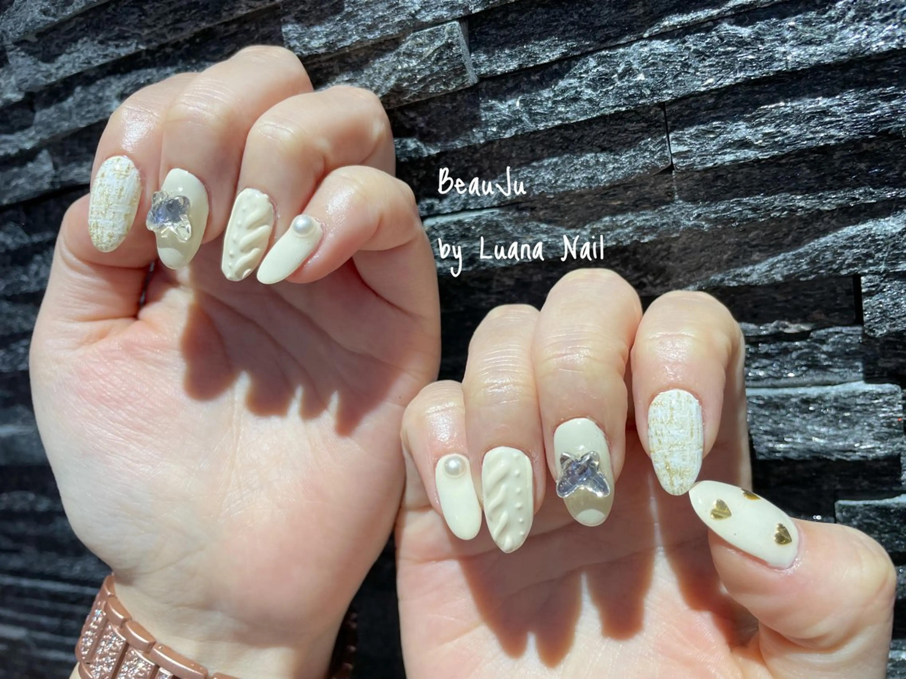 ネイル ハンドネイル BeauJu by Luana Nailのネイルデザイン