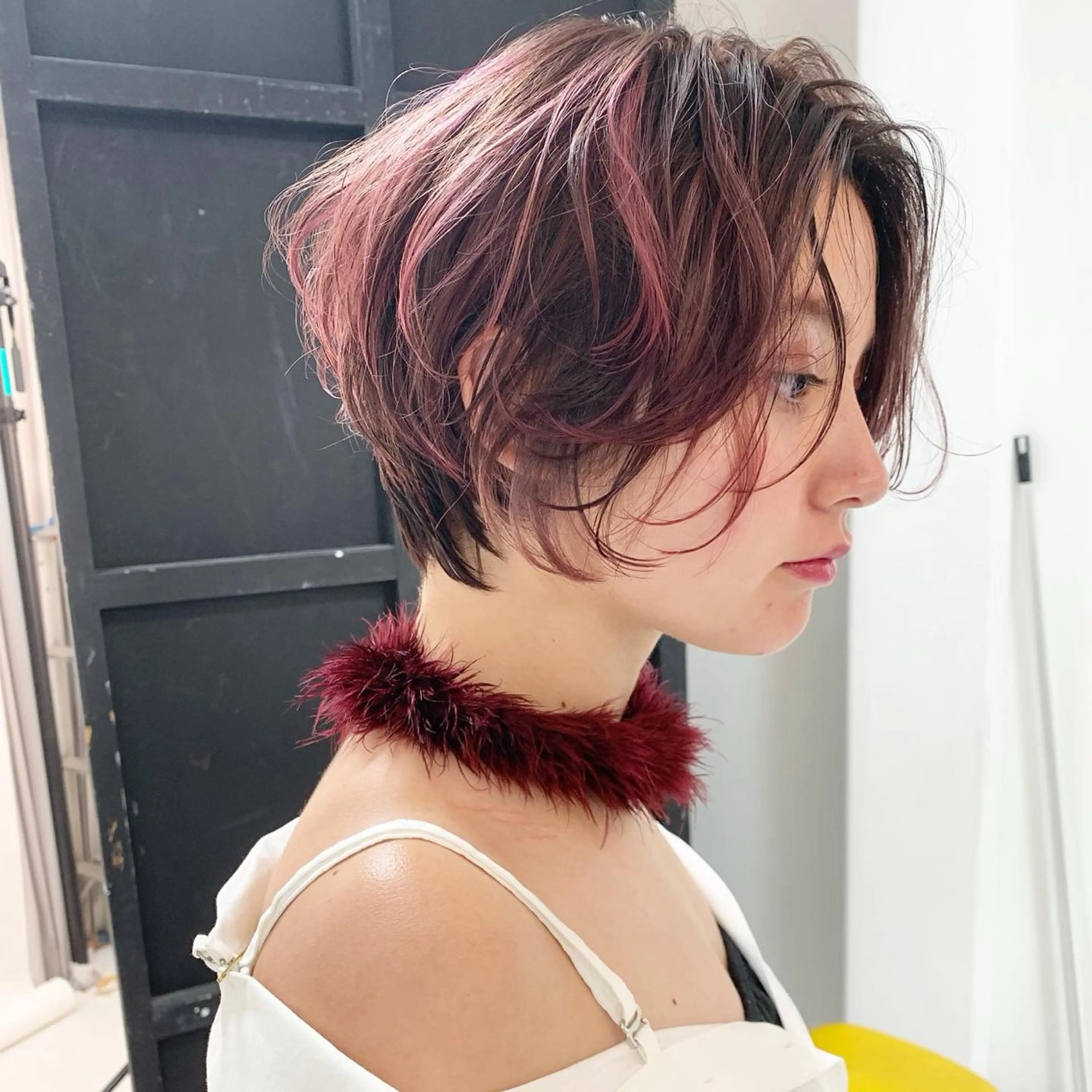 【🚨残り2名で終了‼️】ハイライトカラー＋BYKALTEコーティングトリートメント✨の写真