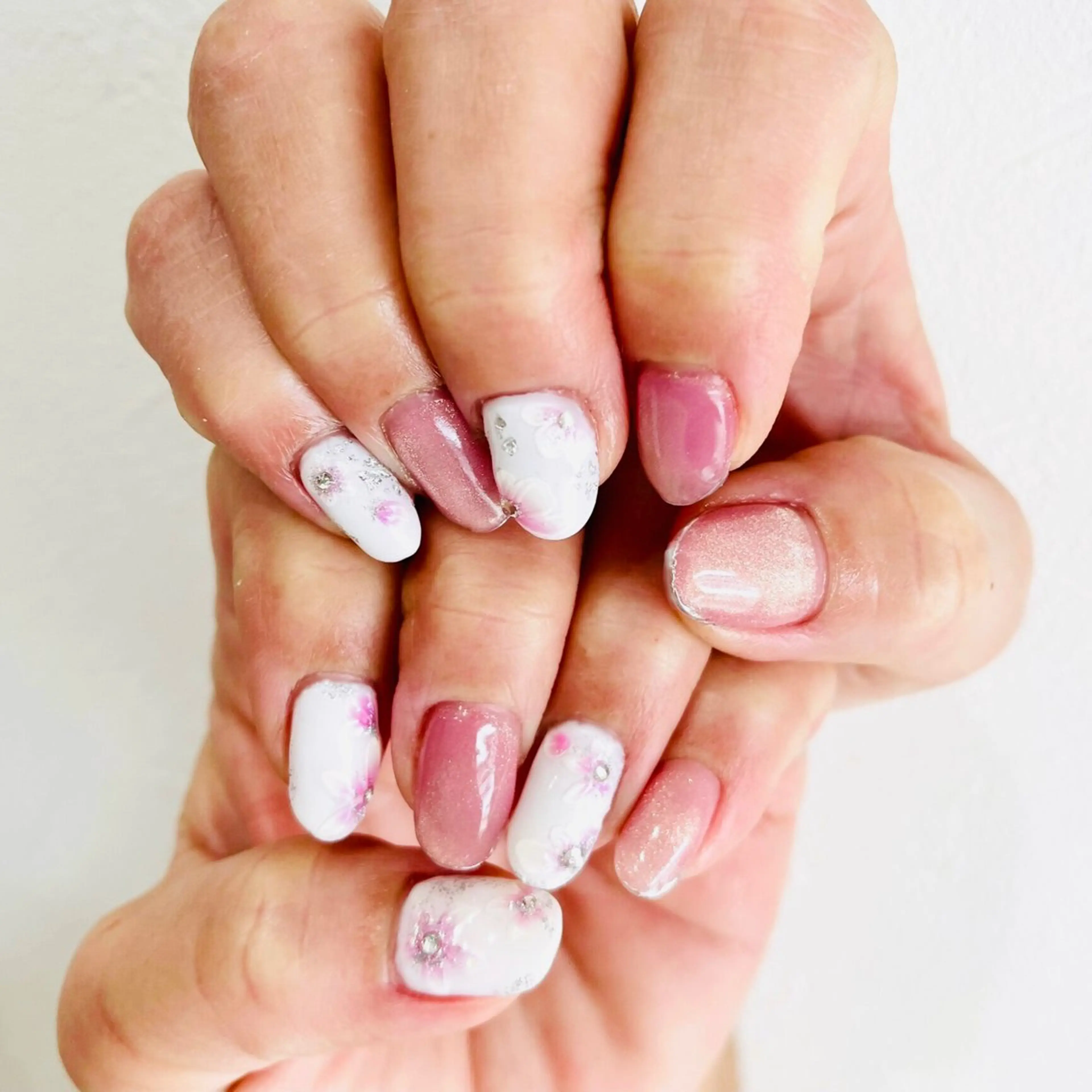 ネイル 桜ネイル Nail Salon Luire  Naoのネイルデザイン