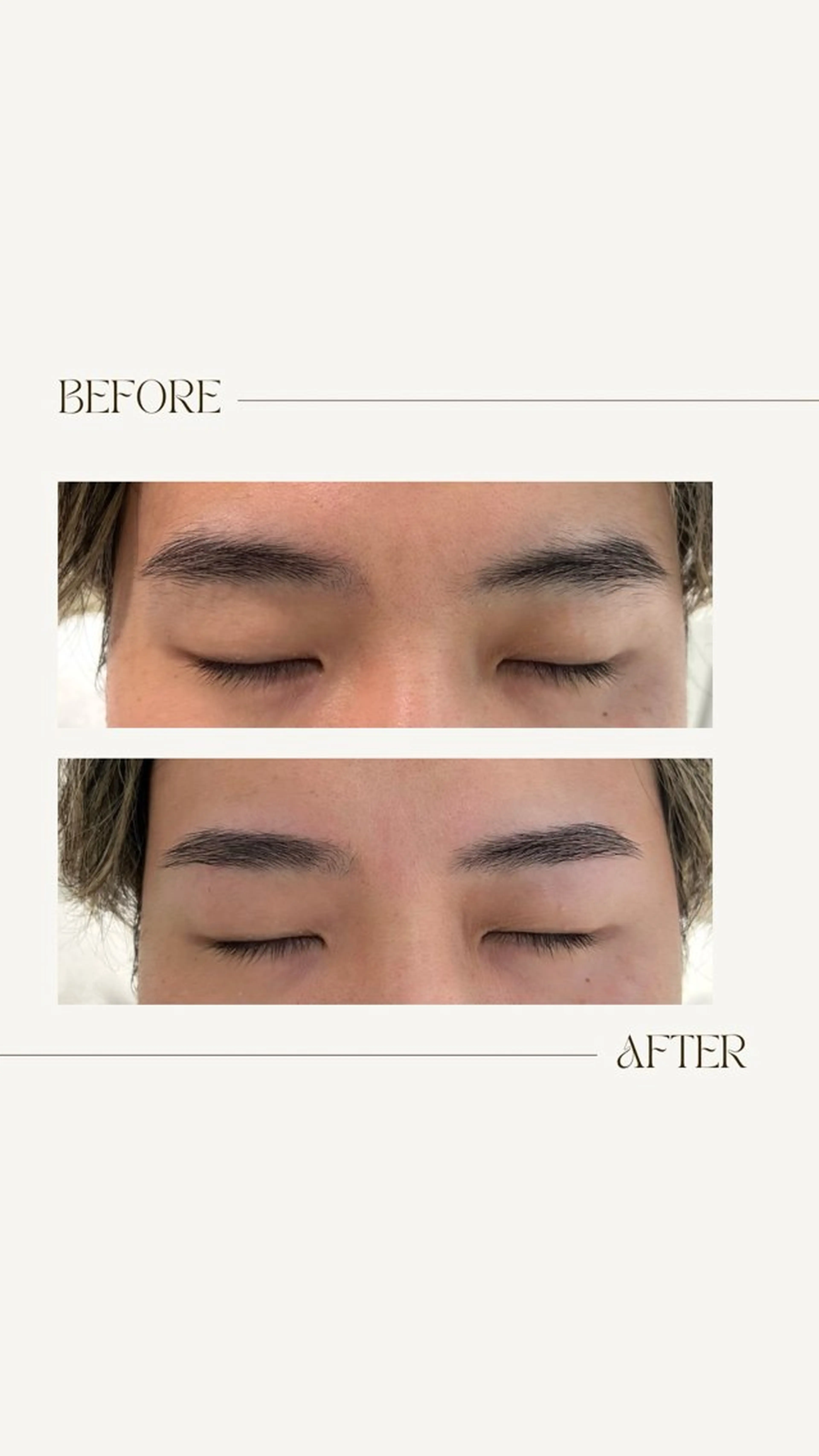 アイブロウ アイブロウWAX まい⭐️の眉毛・アイブロウイメージ