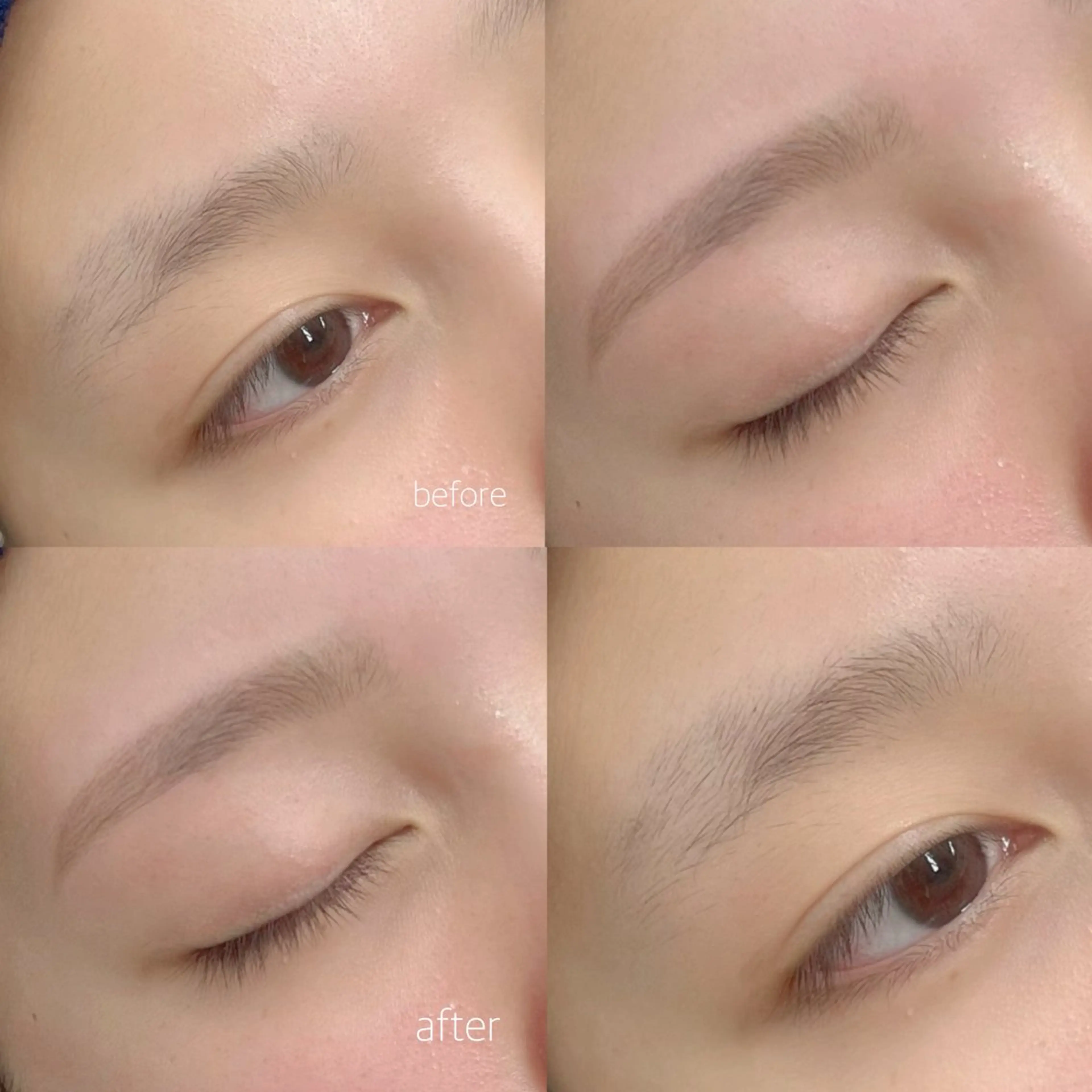 🎀🎀当日限定価格🎀🎀【1日2名様限定)】アイブロウワックス×まつげパーマの写真