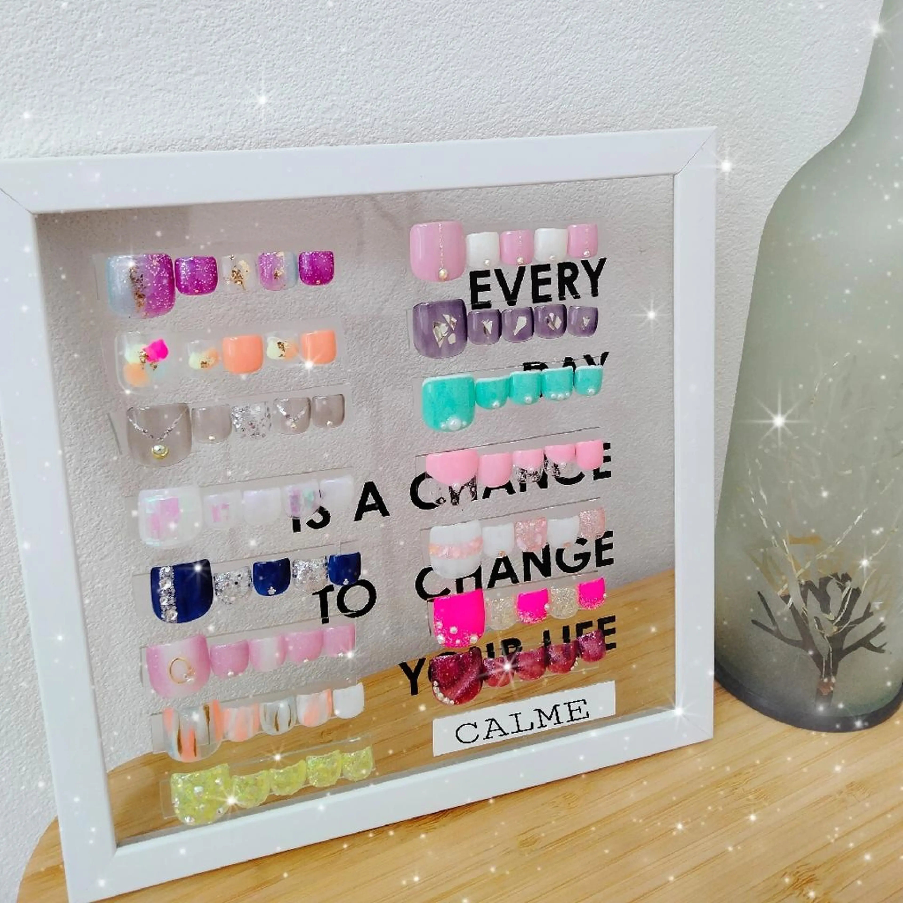 ネイル フットネイル CALME ♡のネイルデザイン