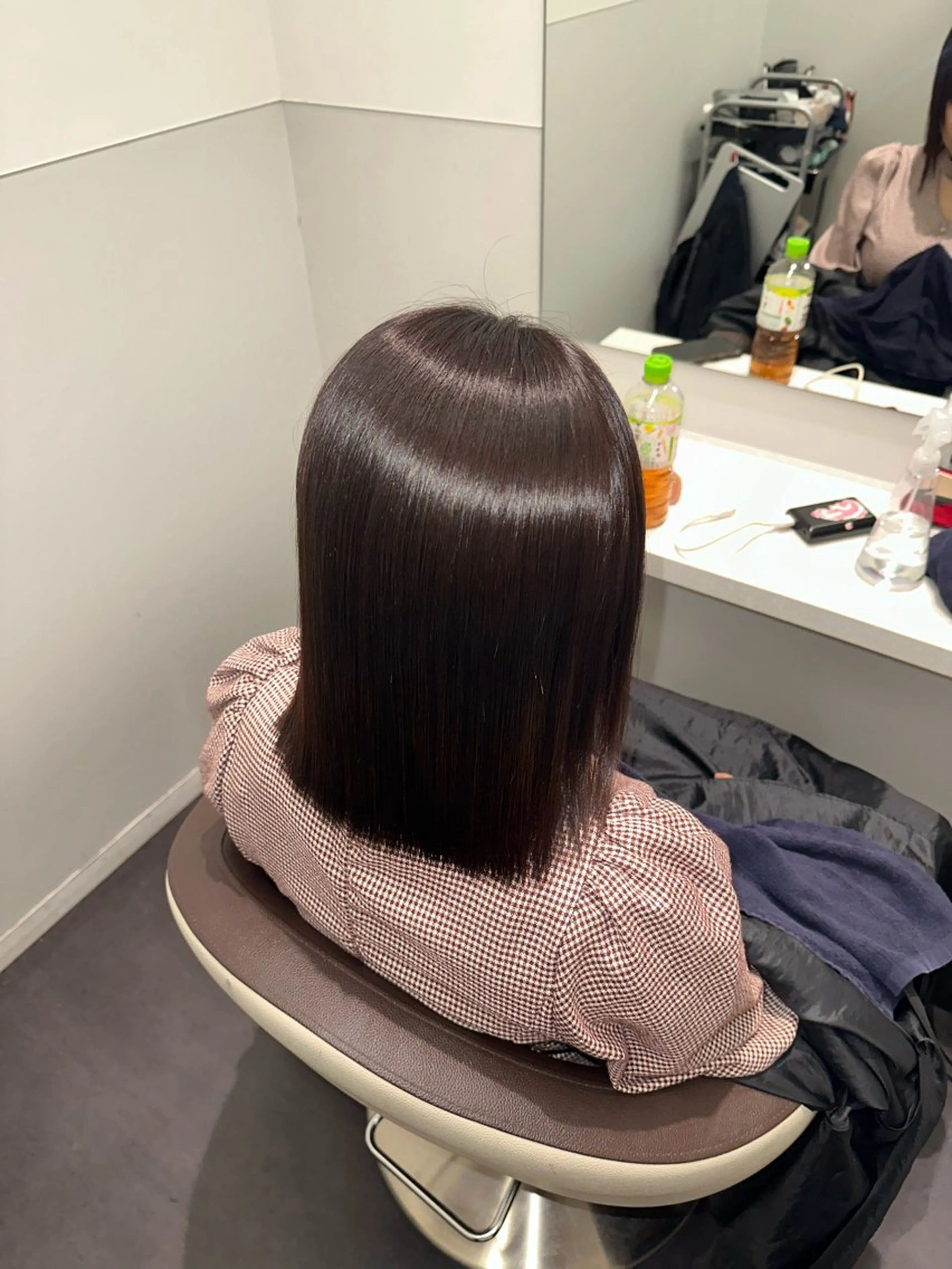 ミディアム 美髪特化✨ 伊織✨縮毛矯正✨のヘアスタイル