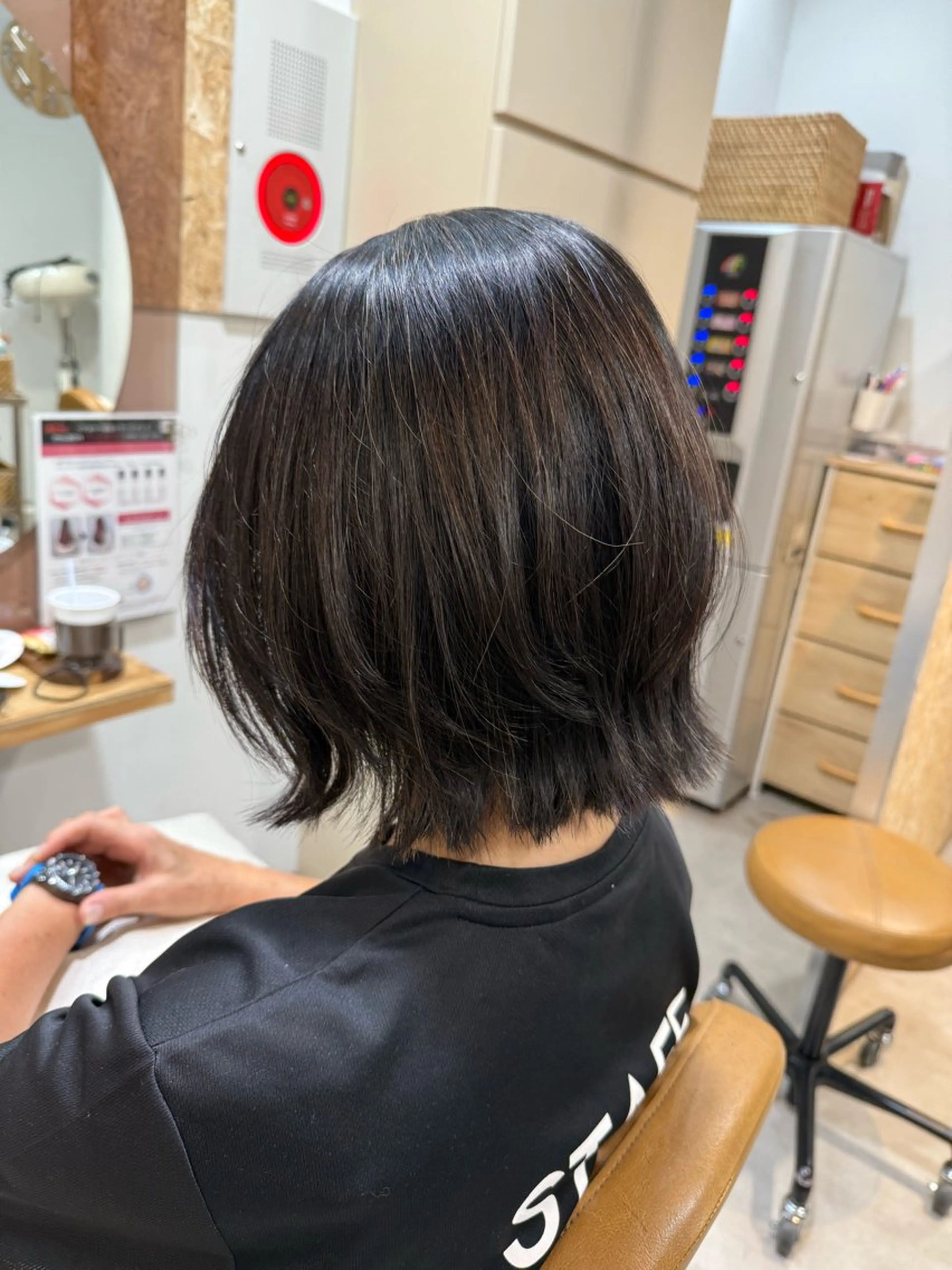 🤎ショート・ボブ・ウルフスタイル専用カット(シャンプーブロー込み)🤎の写真