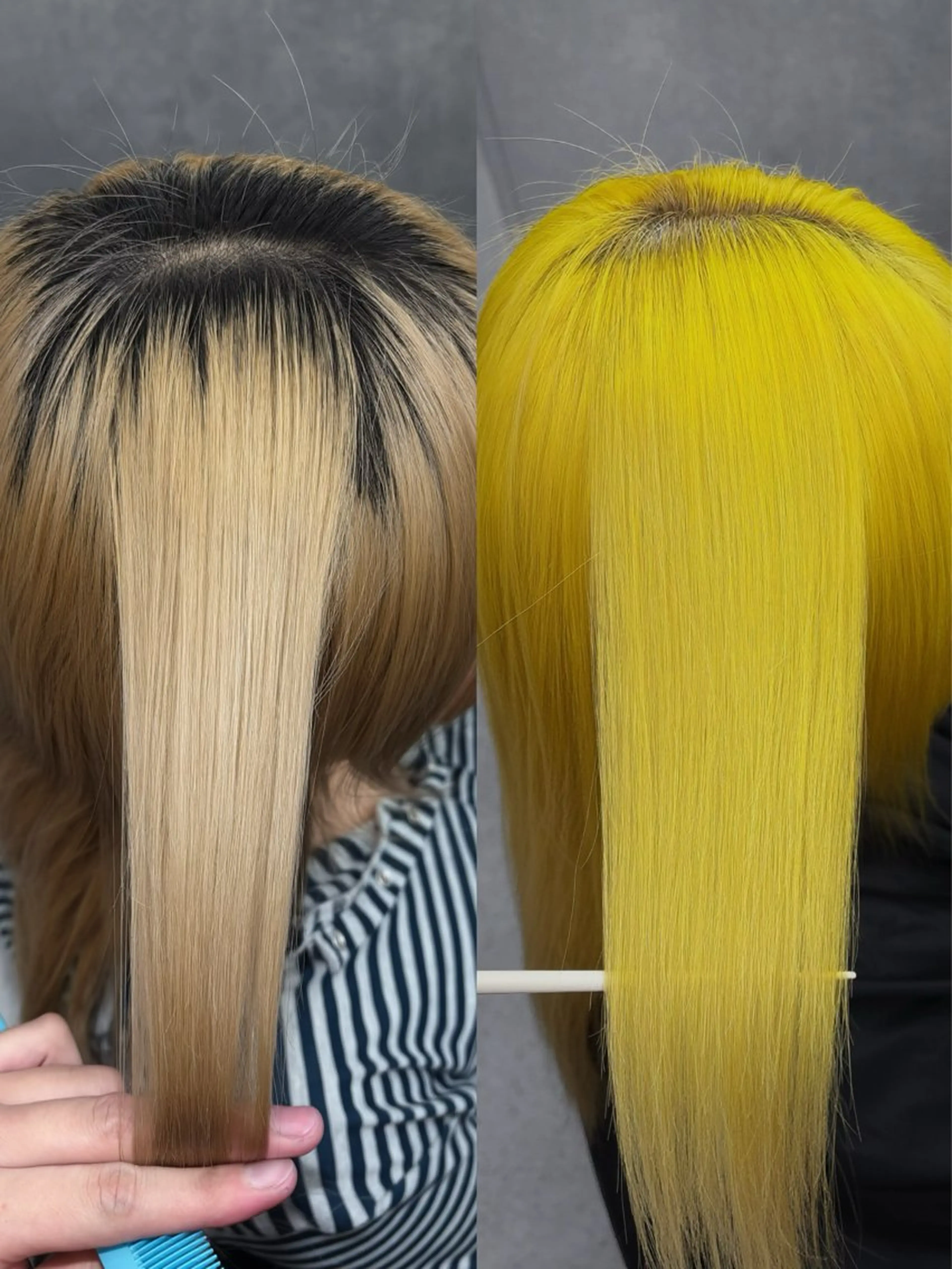 カラー 伊藤 陽菜のヘアスタイル