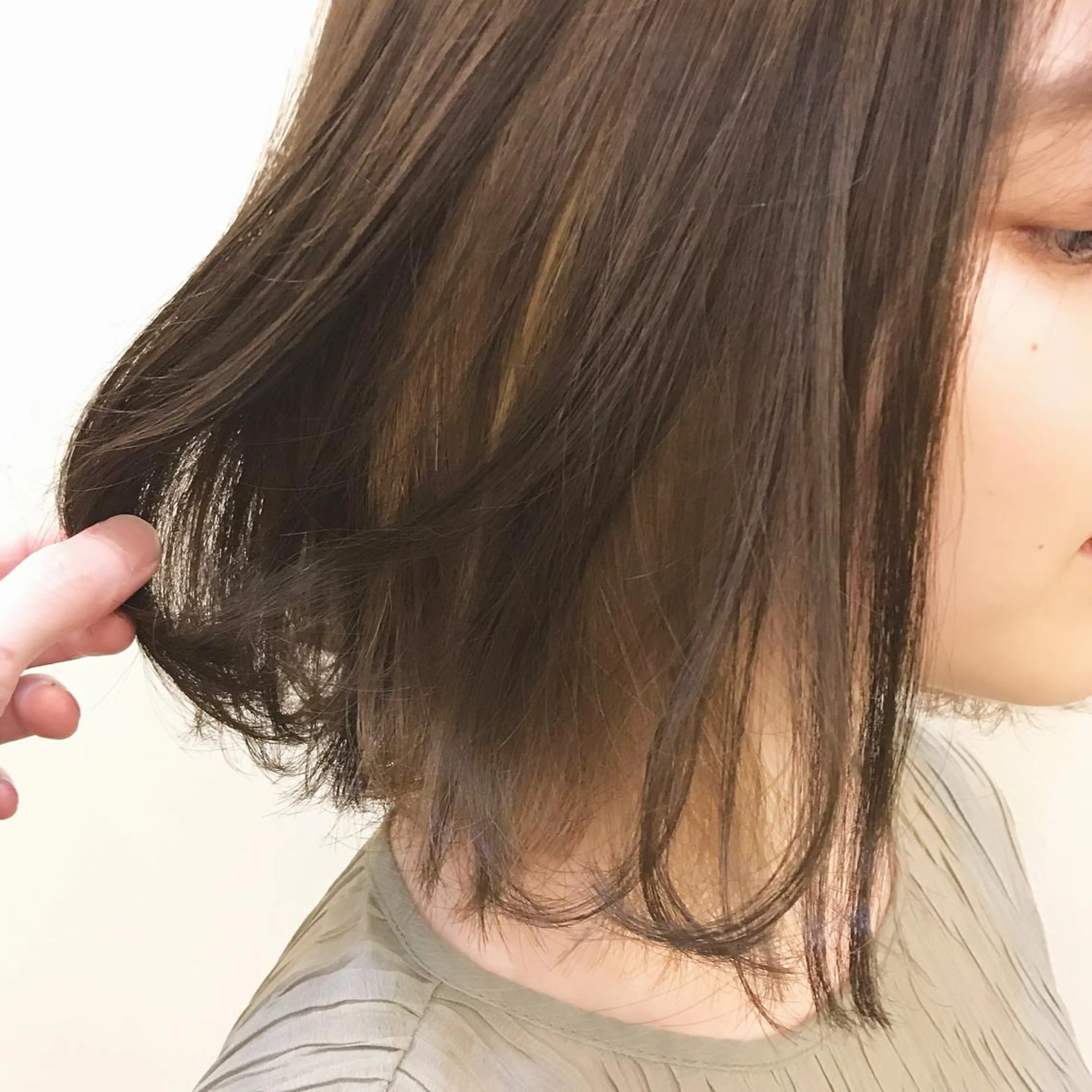 ショート カラー カット ヘアカラー トリートメント 嶋佐 昌大 シマサマオのヘアスタイル