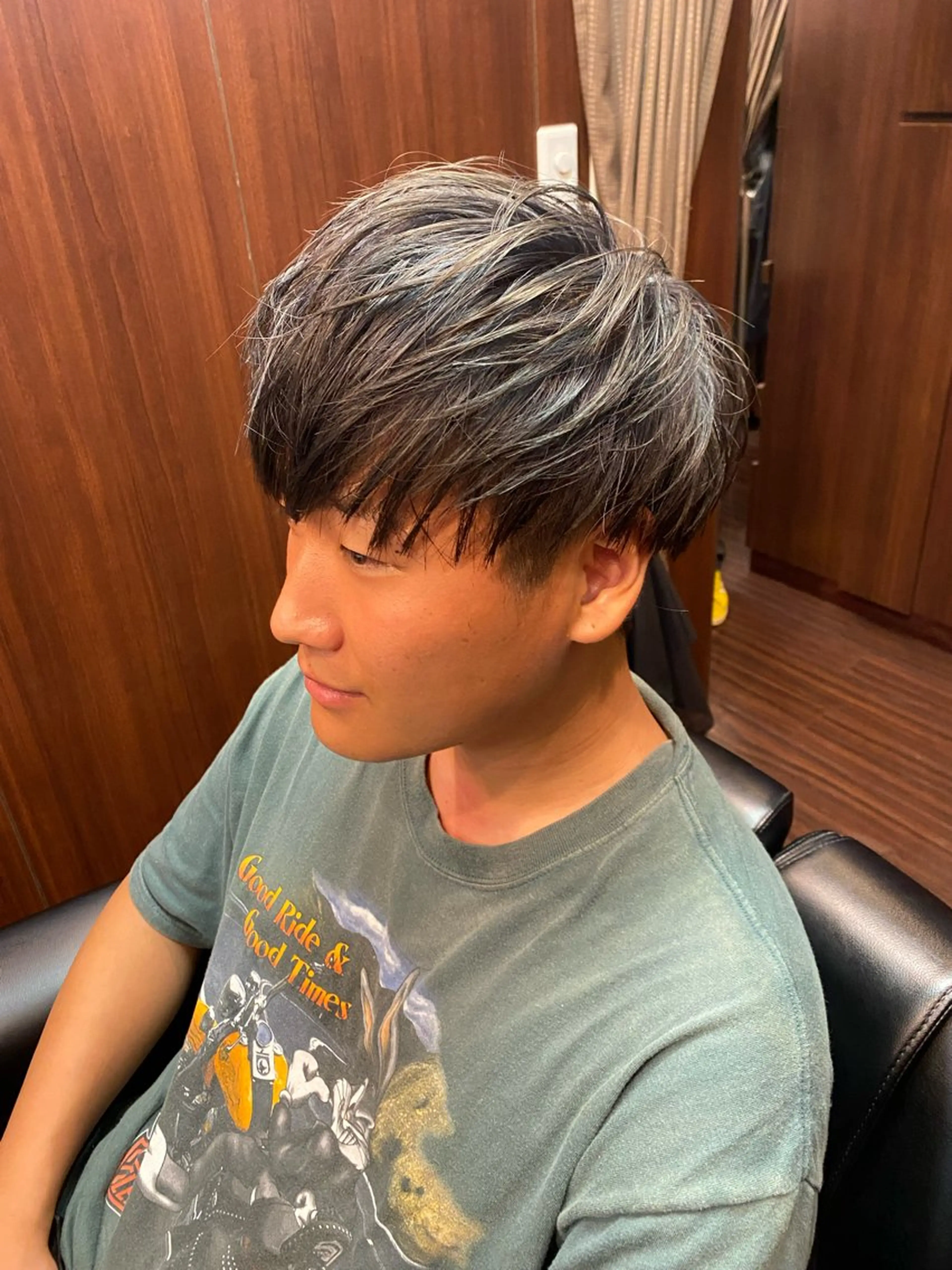 メンズ 三瓶まい  メンズ/ レディースカット✂️のヘアスタイル