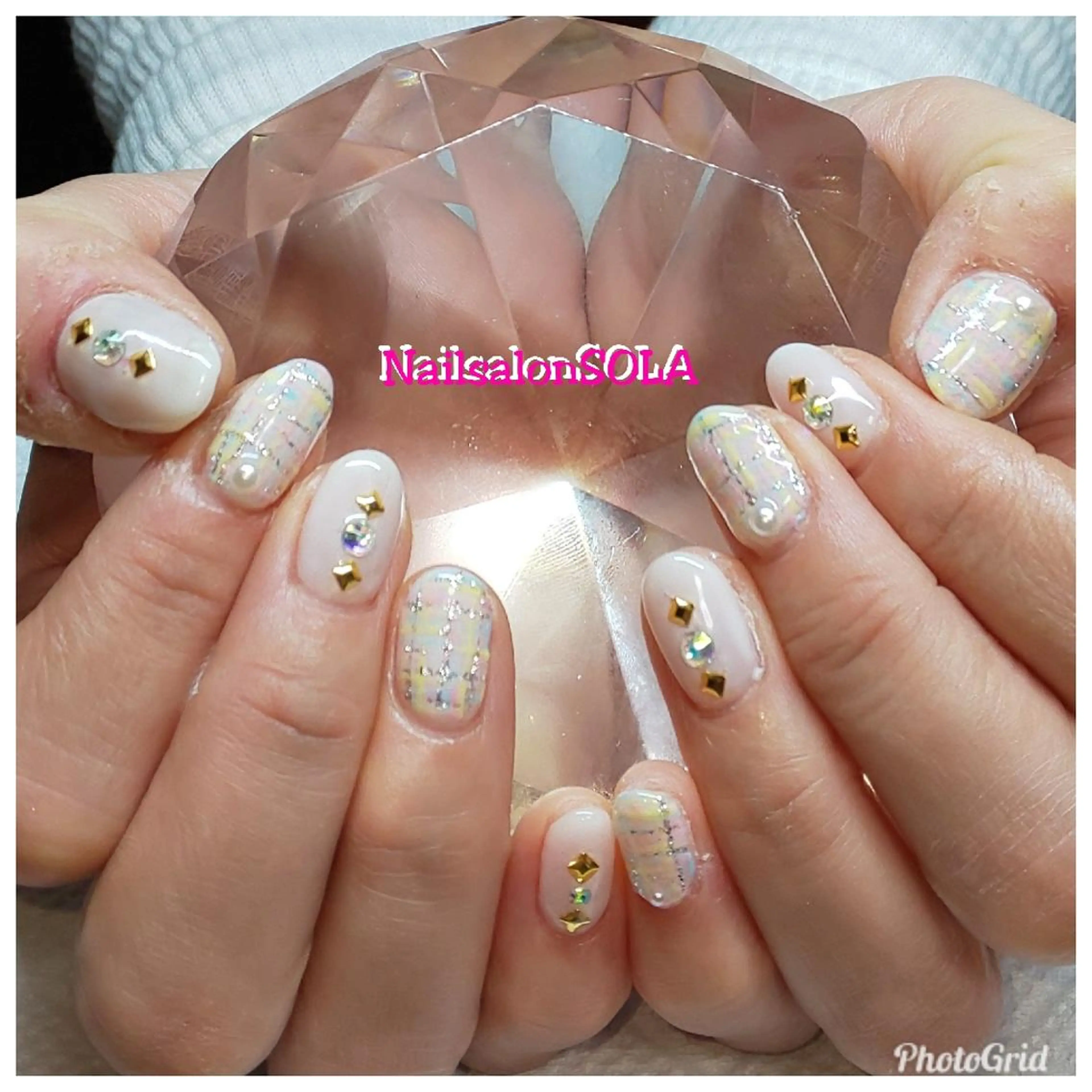 ネイル ハンドネイル 田代 夏子のネイルデザイン