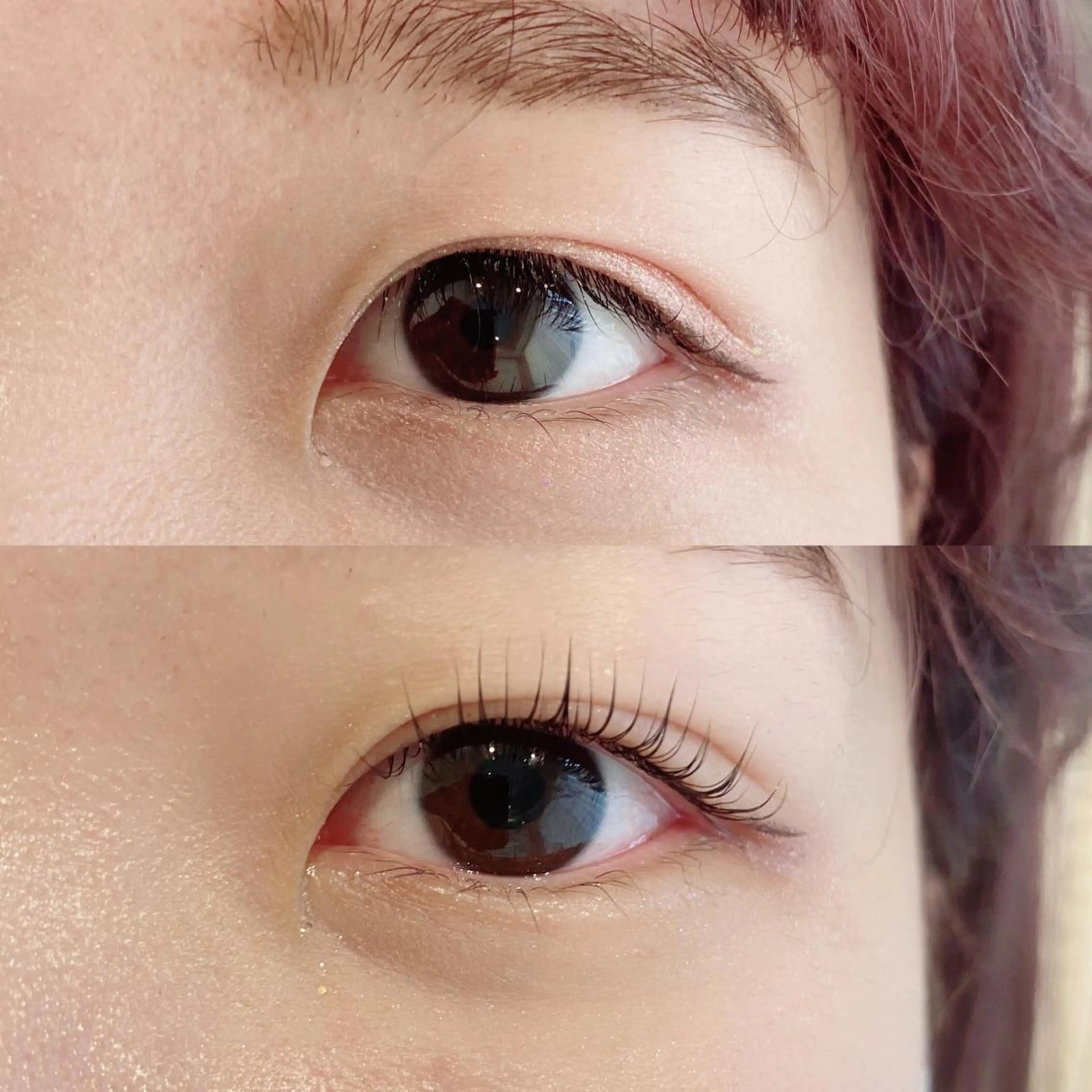 マツエク・マツパ マツパ 波形 悠希のマツエク・マツパデザイン