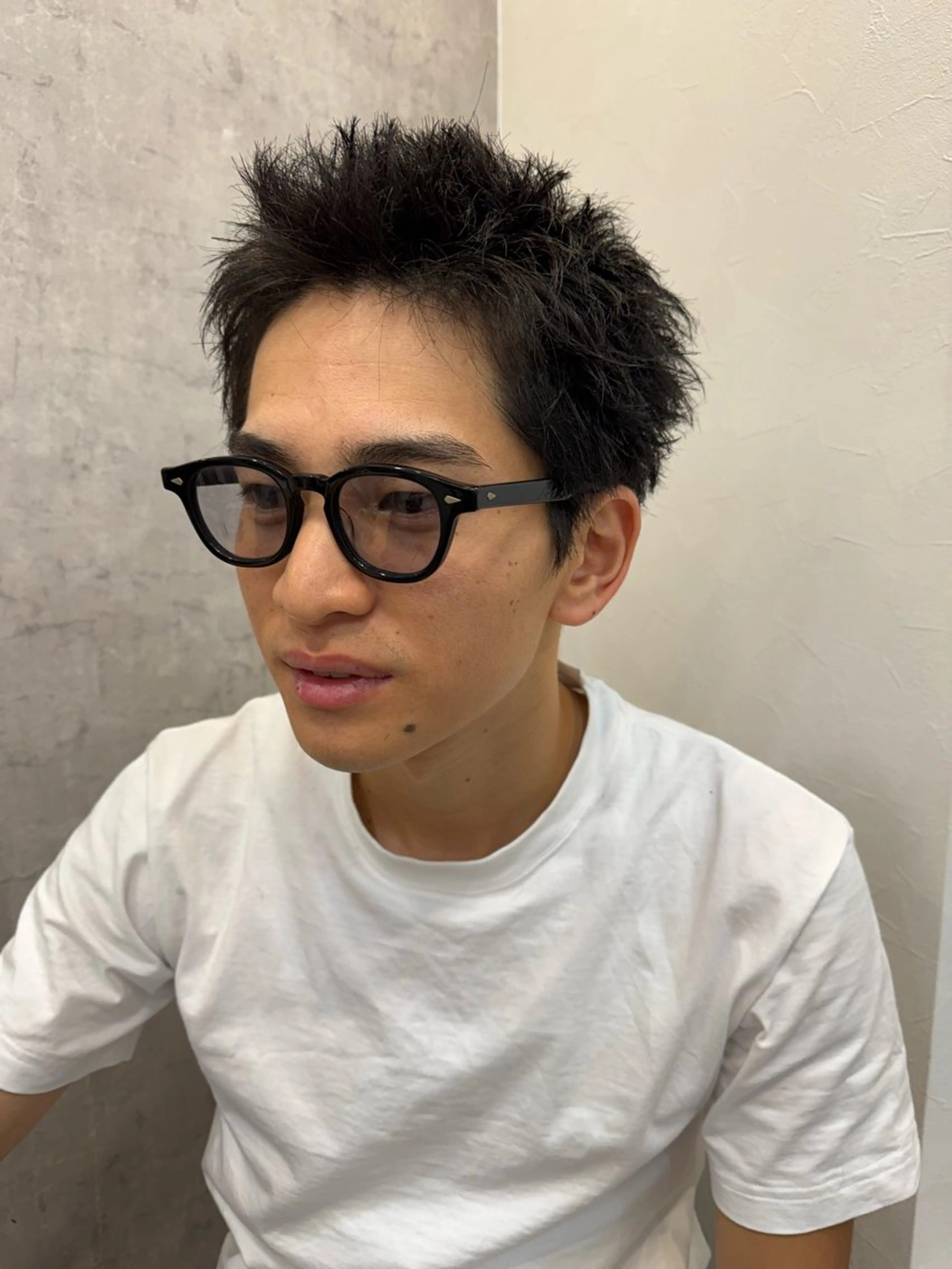 ショート メンズ ショートヘア カット 似合う髪型が 分からない方へのヘアスタイル