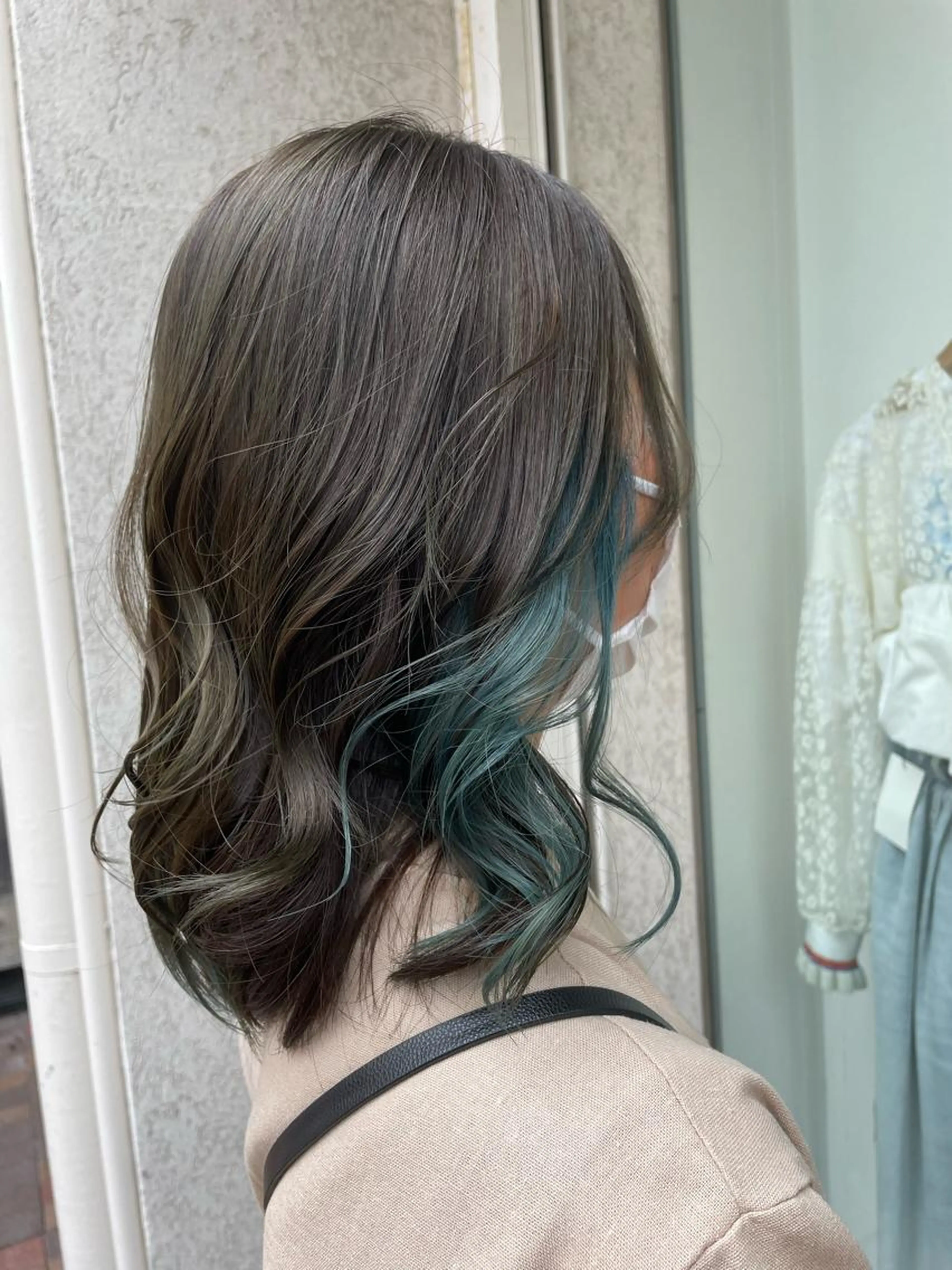 全員OK🙆‍♀️デザインブリーチ＆カラーリング、クイックトリートメント✨¥19800～の写真