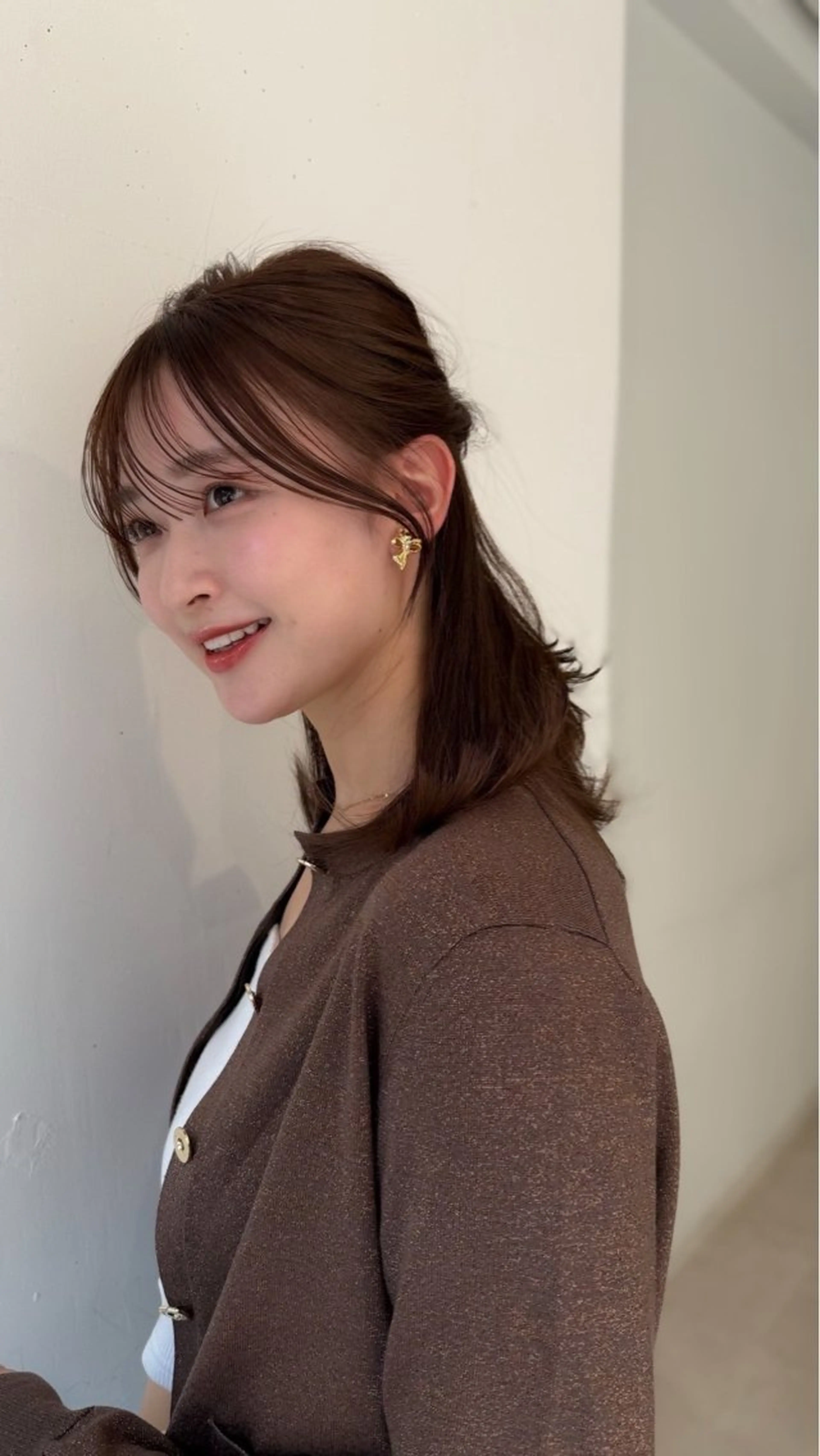 セミロング ヘアカラー Garden/ 丸森咲人🌱のヘアスタイル