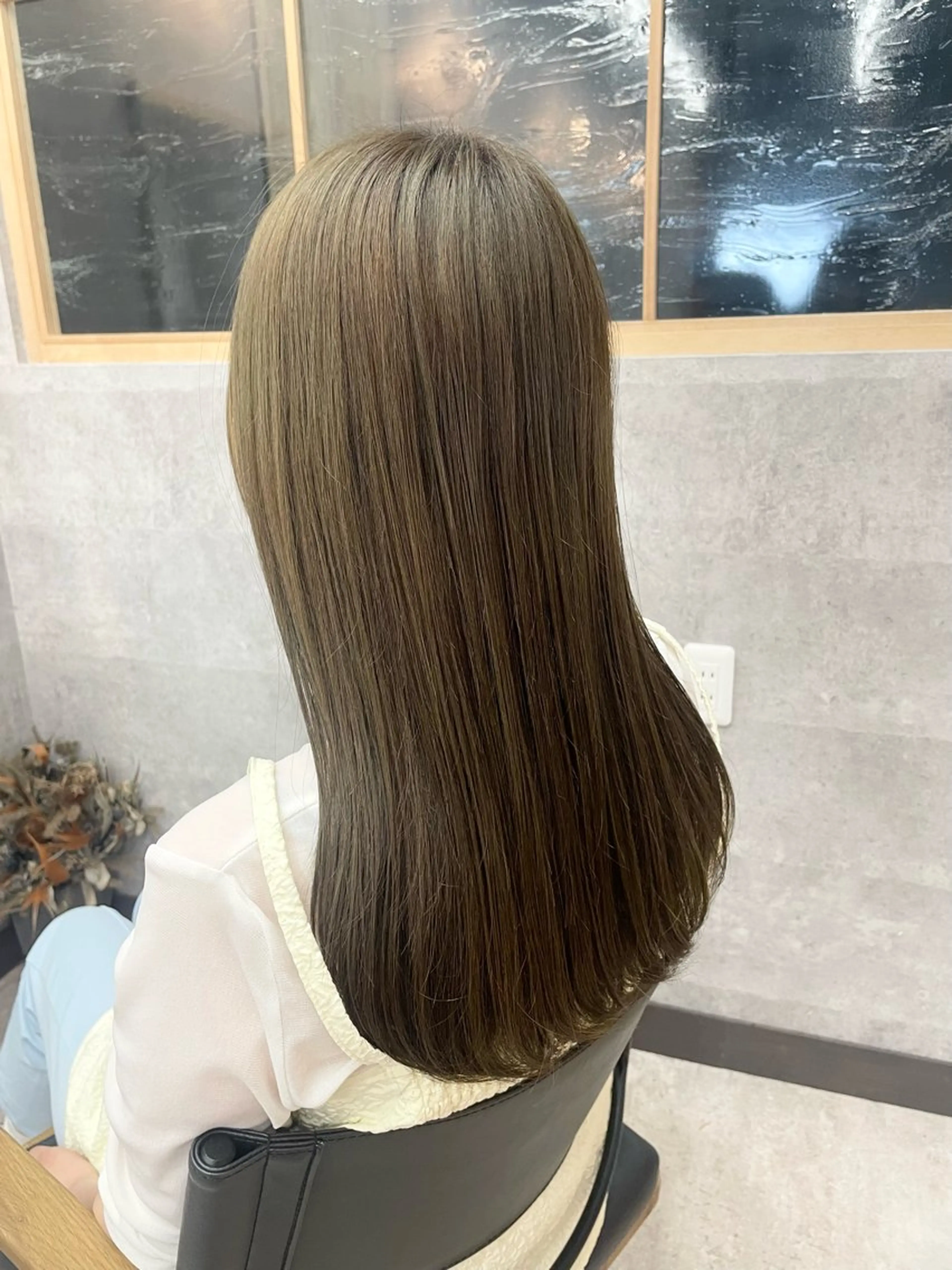 ロング カット ヘアカラー トリートメント 艶髪 🌸木下なつみのヘアスタイル