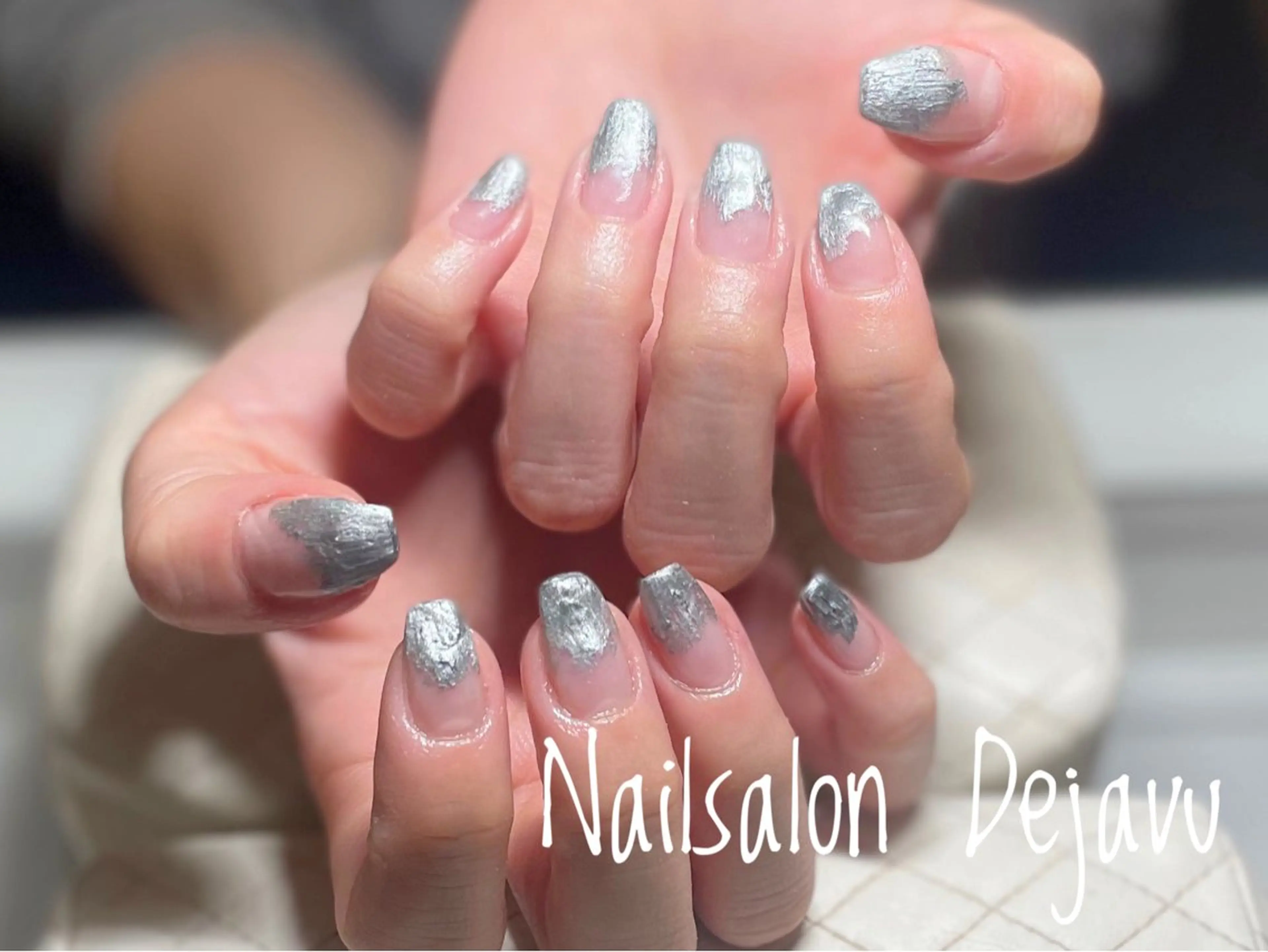 ネイル ジェルネイル ニュアンスネイル Nail salon Dejavu 🌿のネイルデザイン