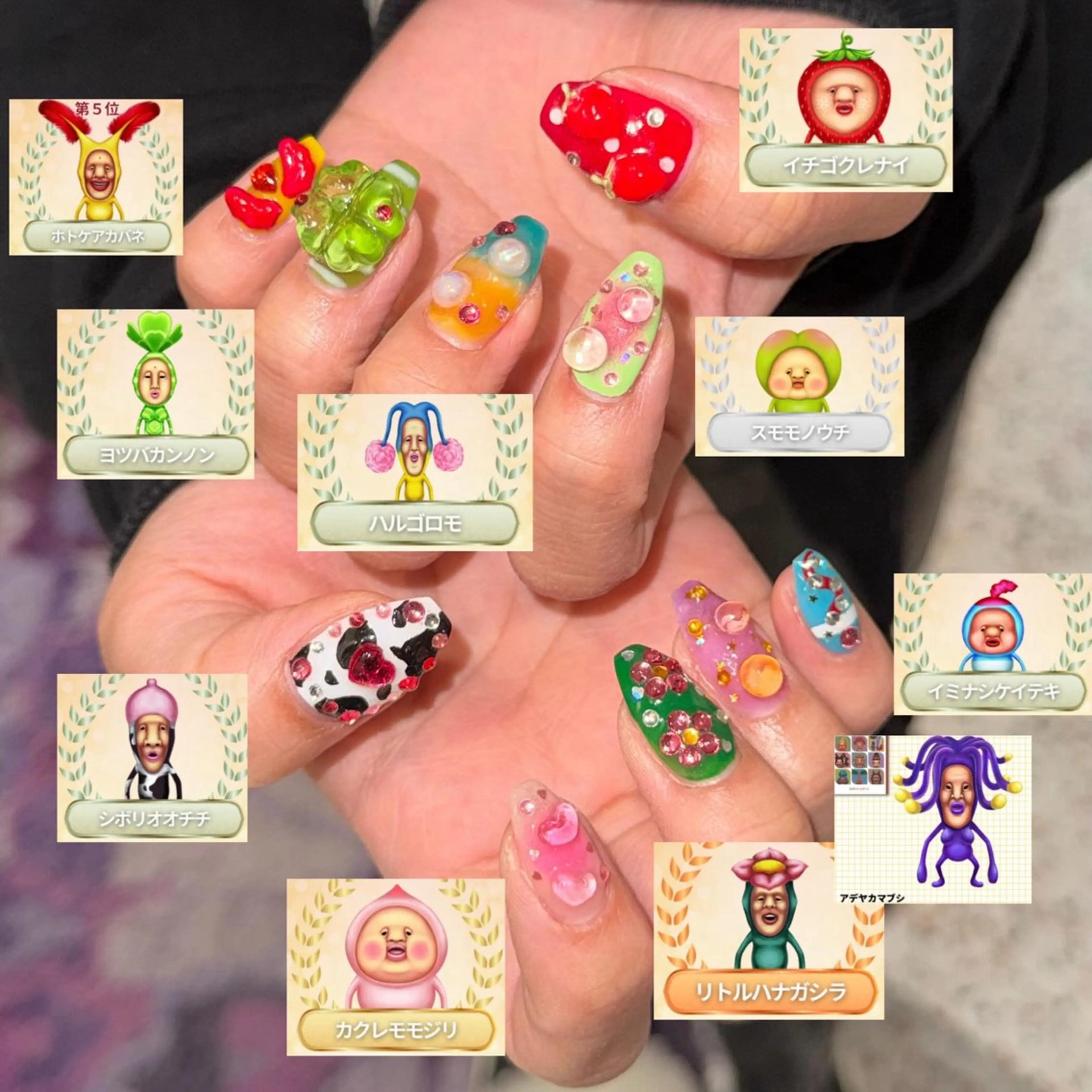 ネイル ハンドネイル Amuly. Narumiのネイルデザイン