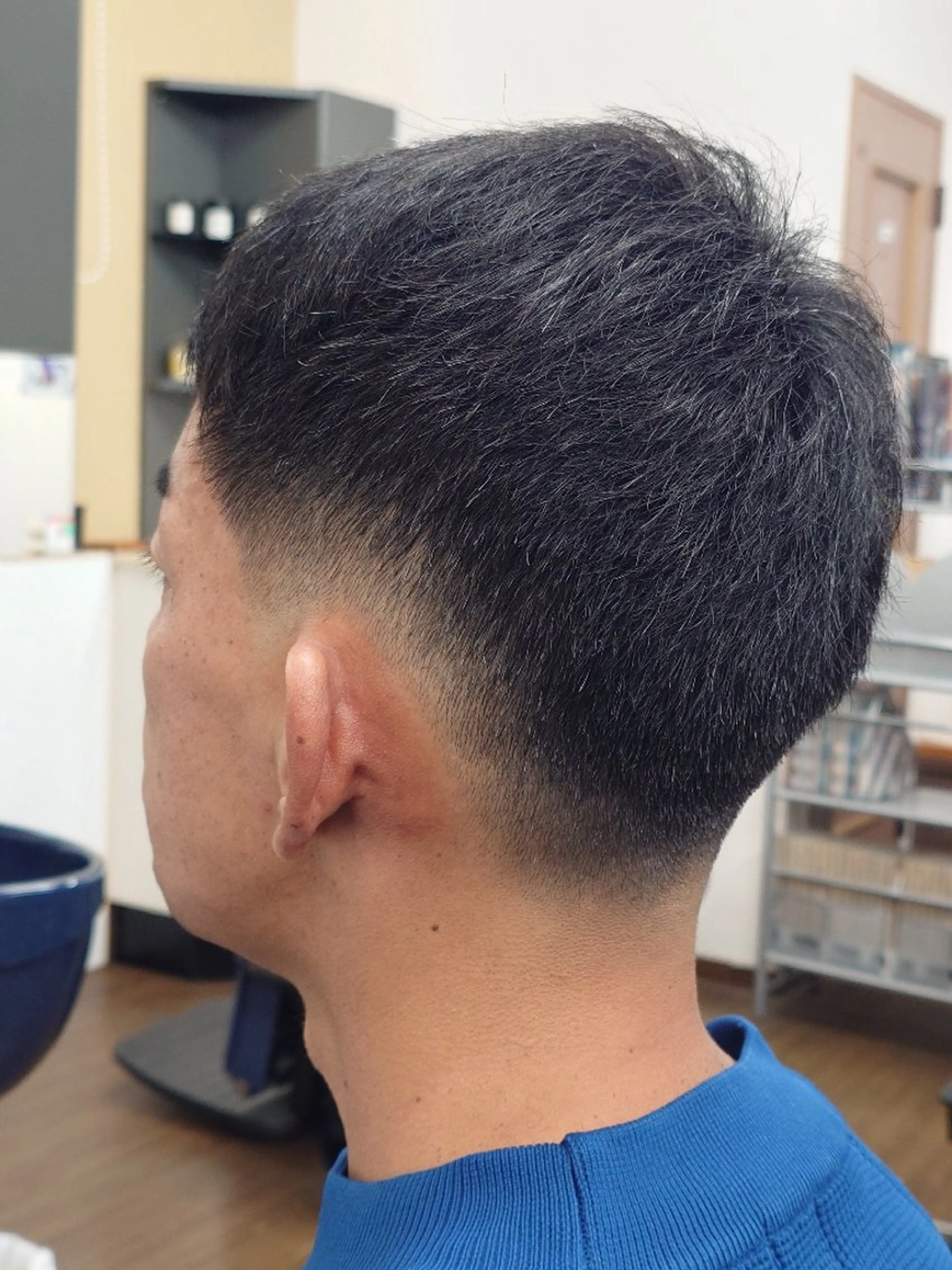 ショート たけと/フェード モデル募集中のヘアスタイル